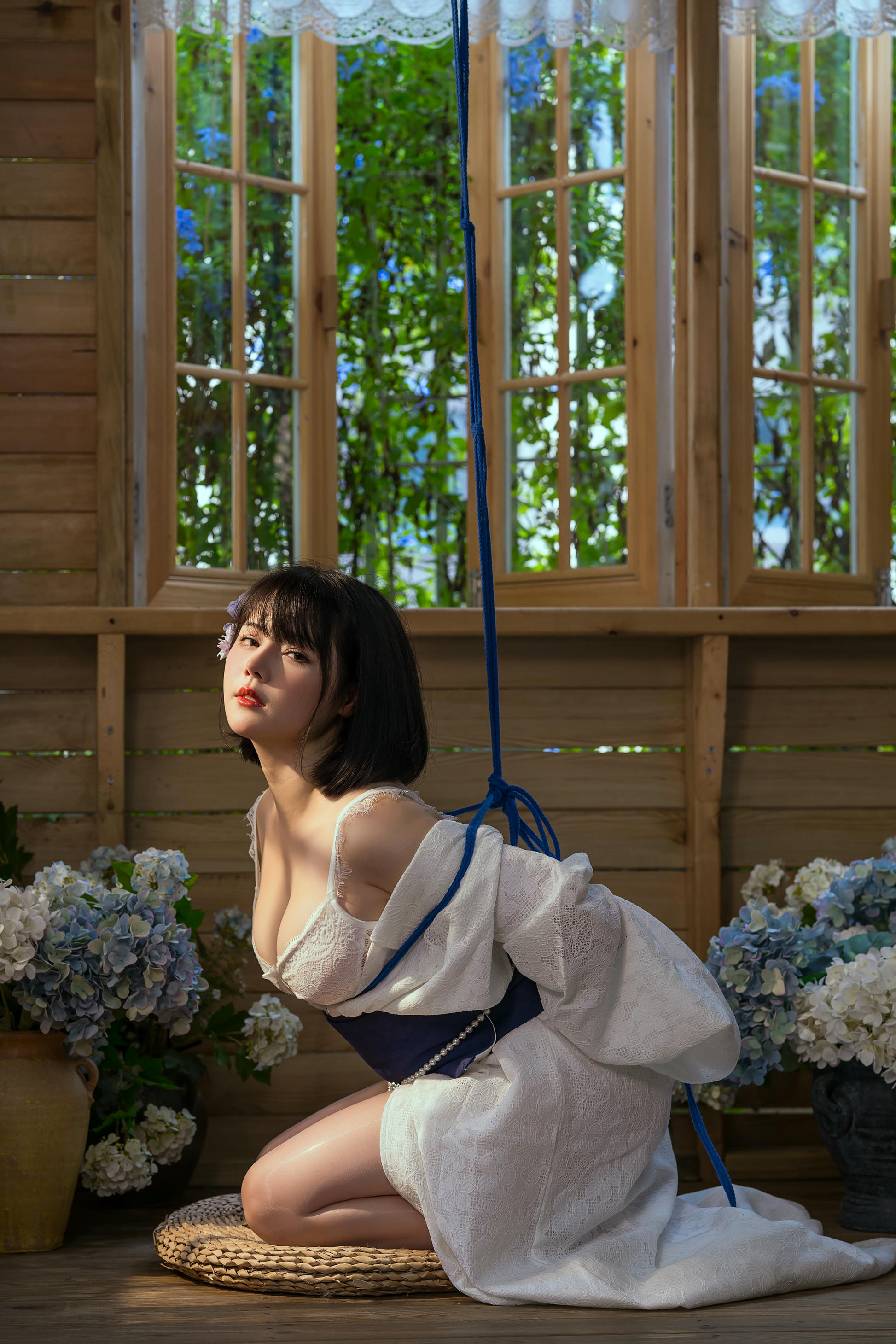 云溪溪 NO.065 &七月喵子 潮汐 [34P-383MB]_第1集