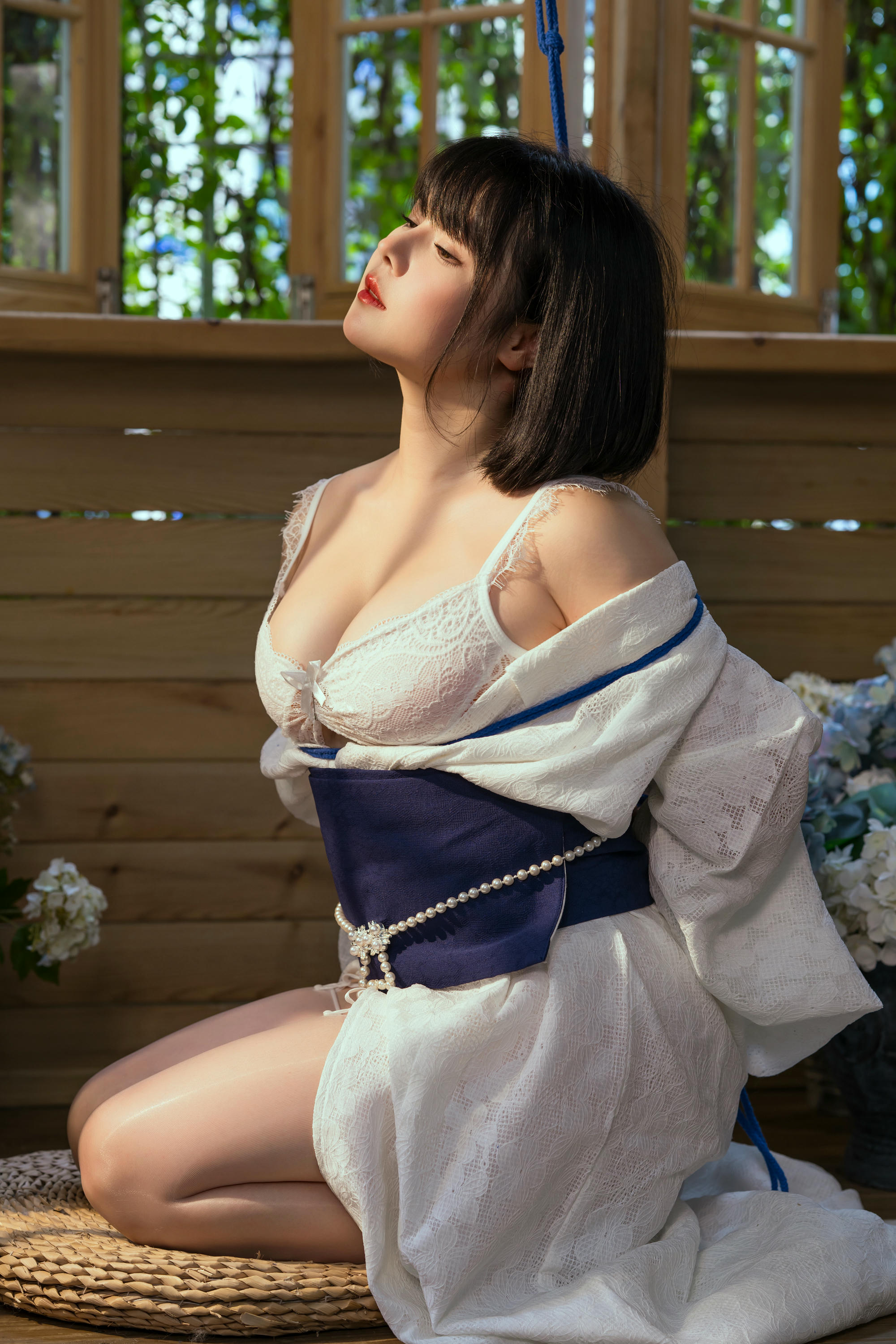 云溪溪 NO.065 &七月喵子 潮汐 [34P-383MB]_第2集