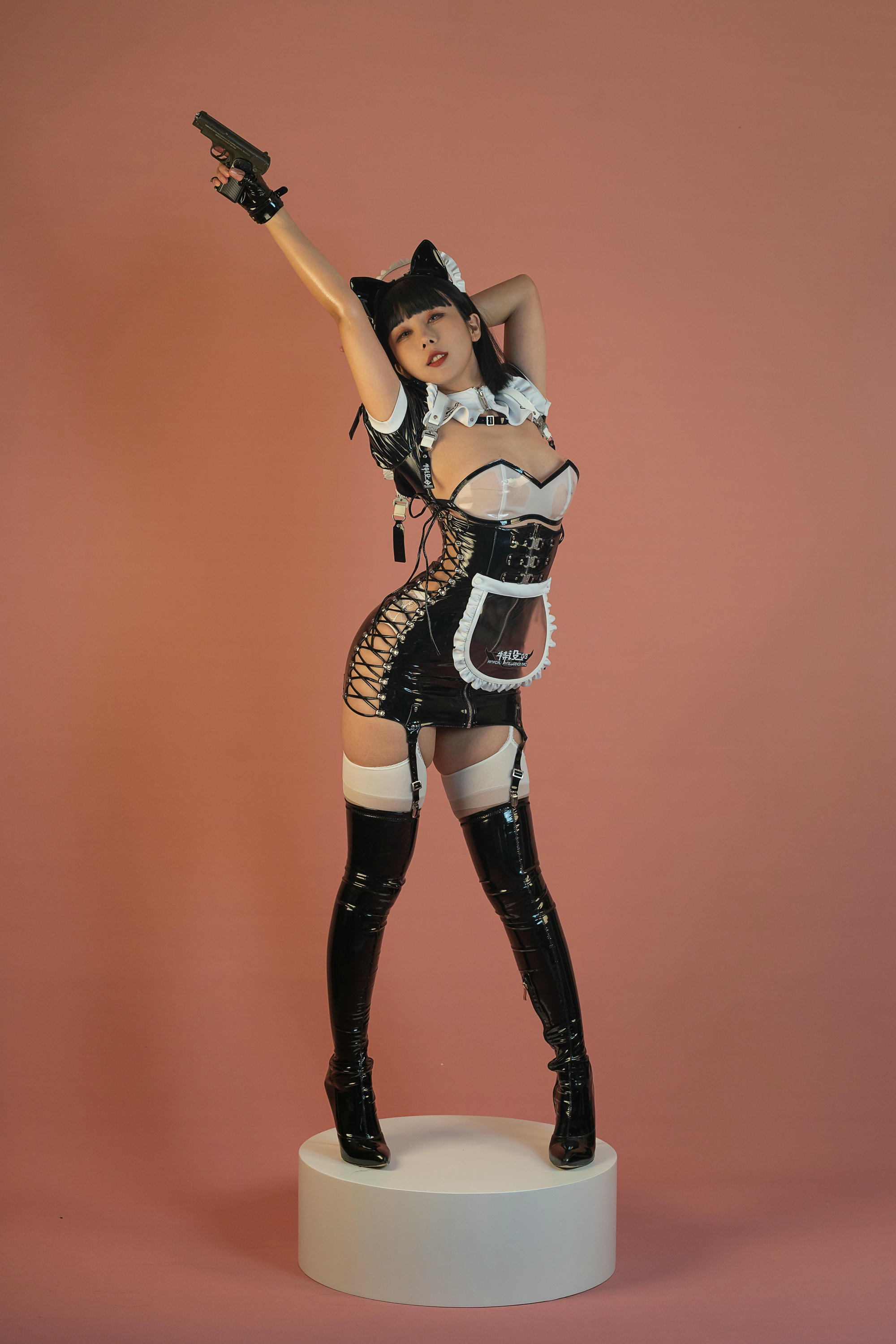 云溪溪 NO.066 奶桃 手办桃 [60P-591MB]_第2集