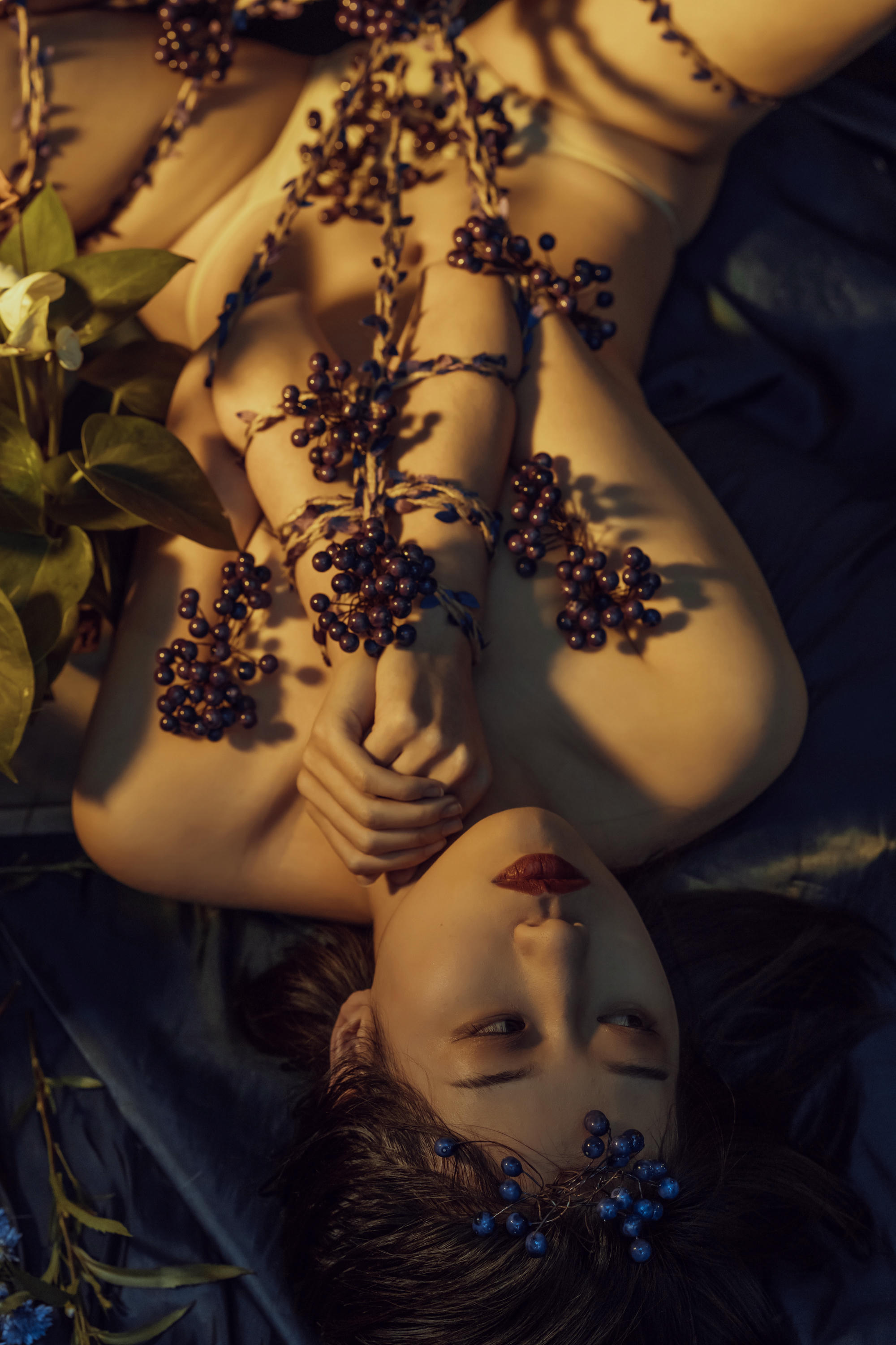 云溪溪 NO.007 花与绳 [58P-612MB]_第1集