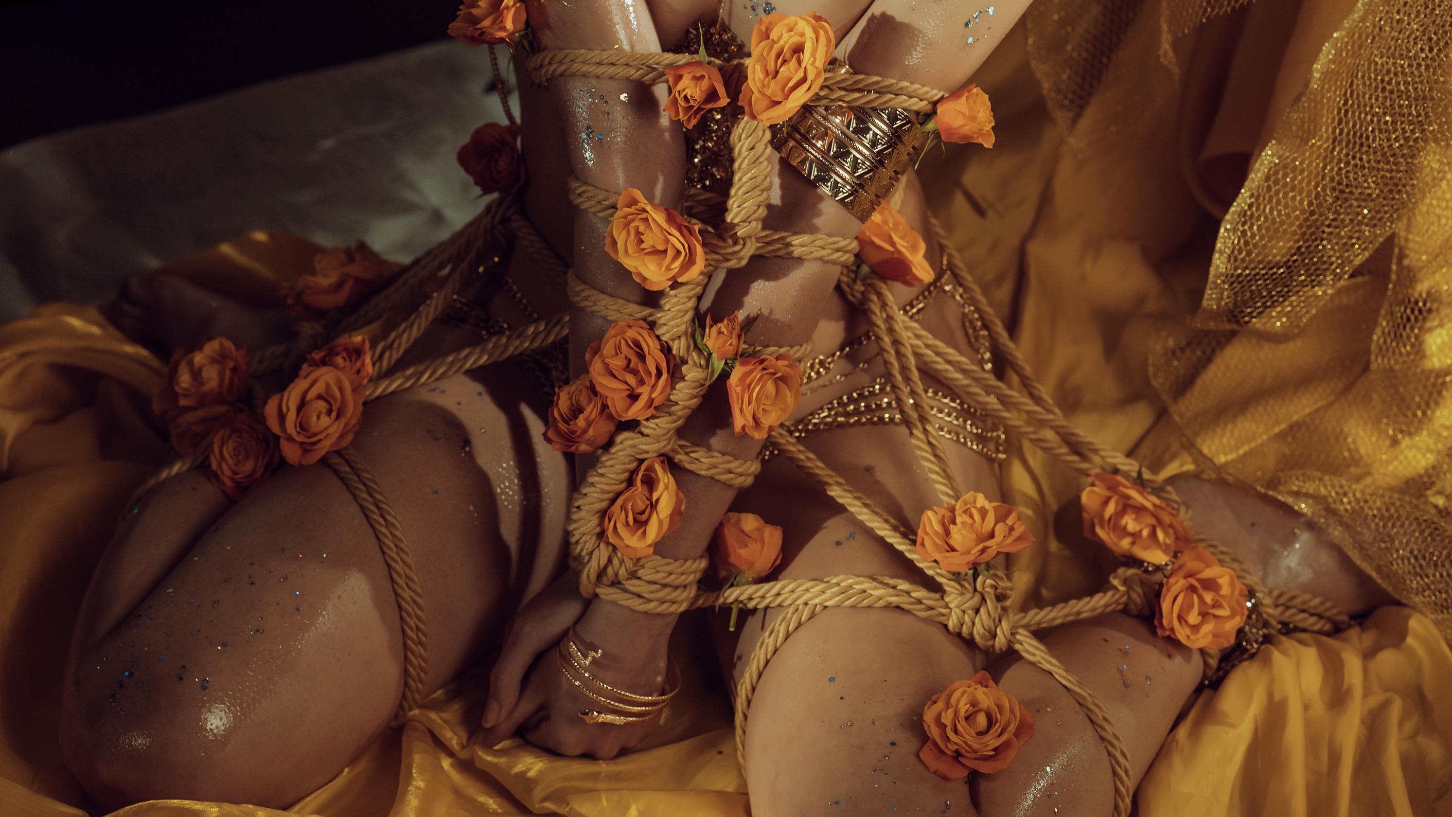 云溪溪 NO.007 花与绳 [58P-612MB]_第1集