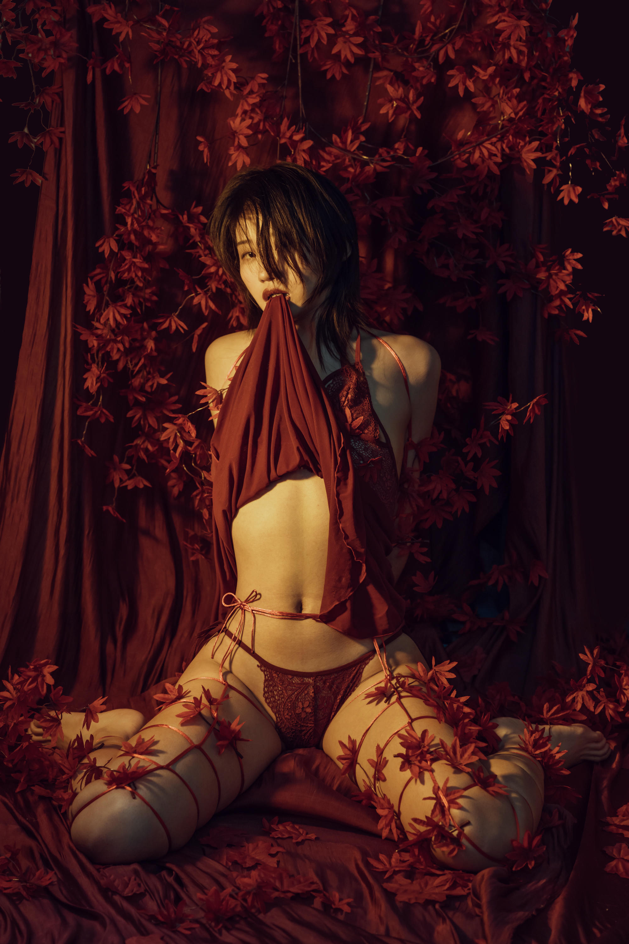 云溪溪 NO.007 花与绳 [58P-612MB]_第2集