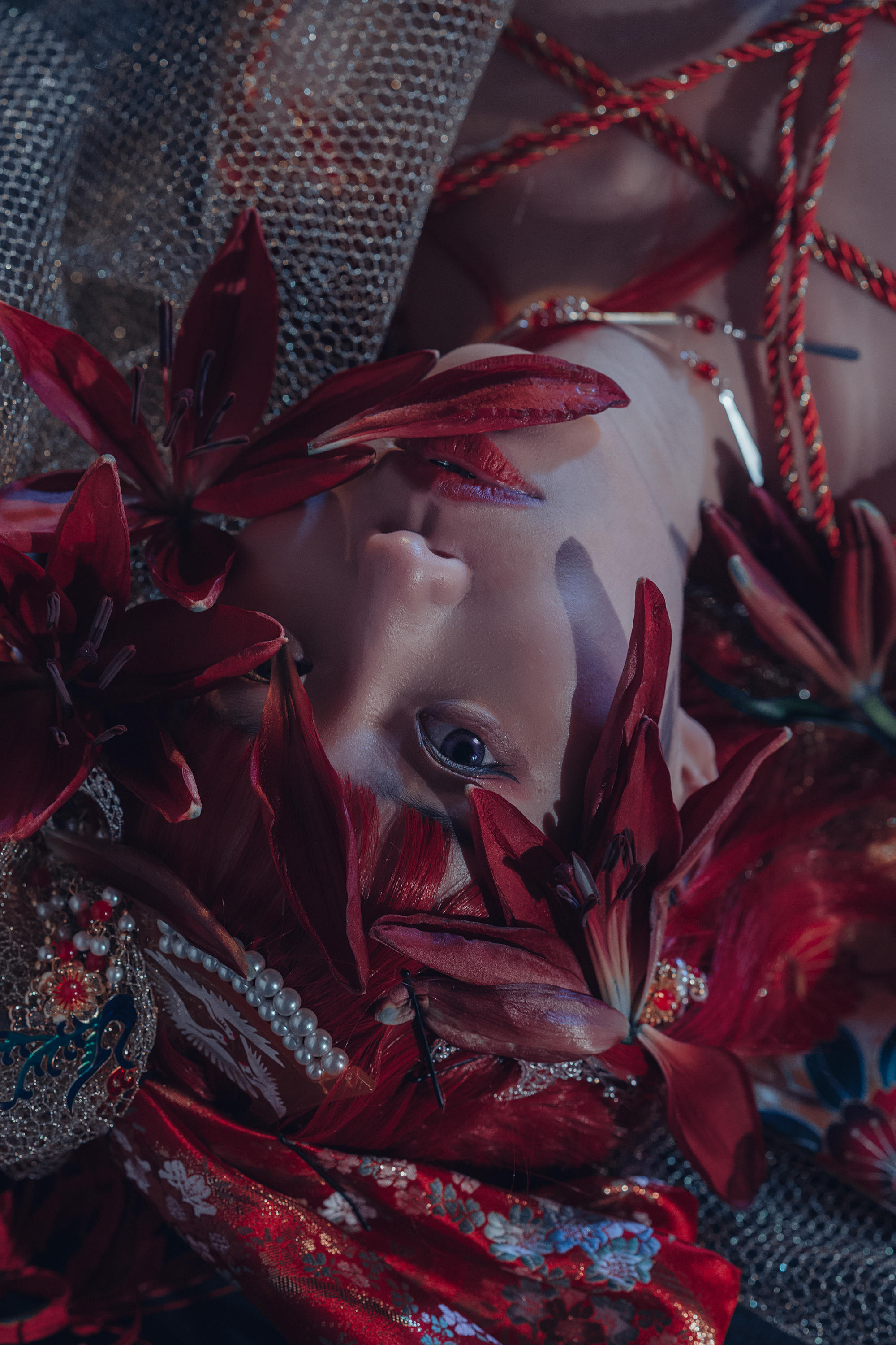 云溪溪 NO.007 花与绳 [58P-612MB]_第1集