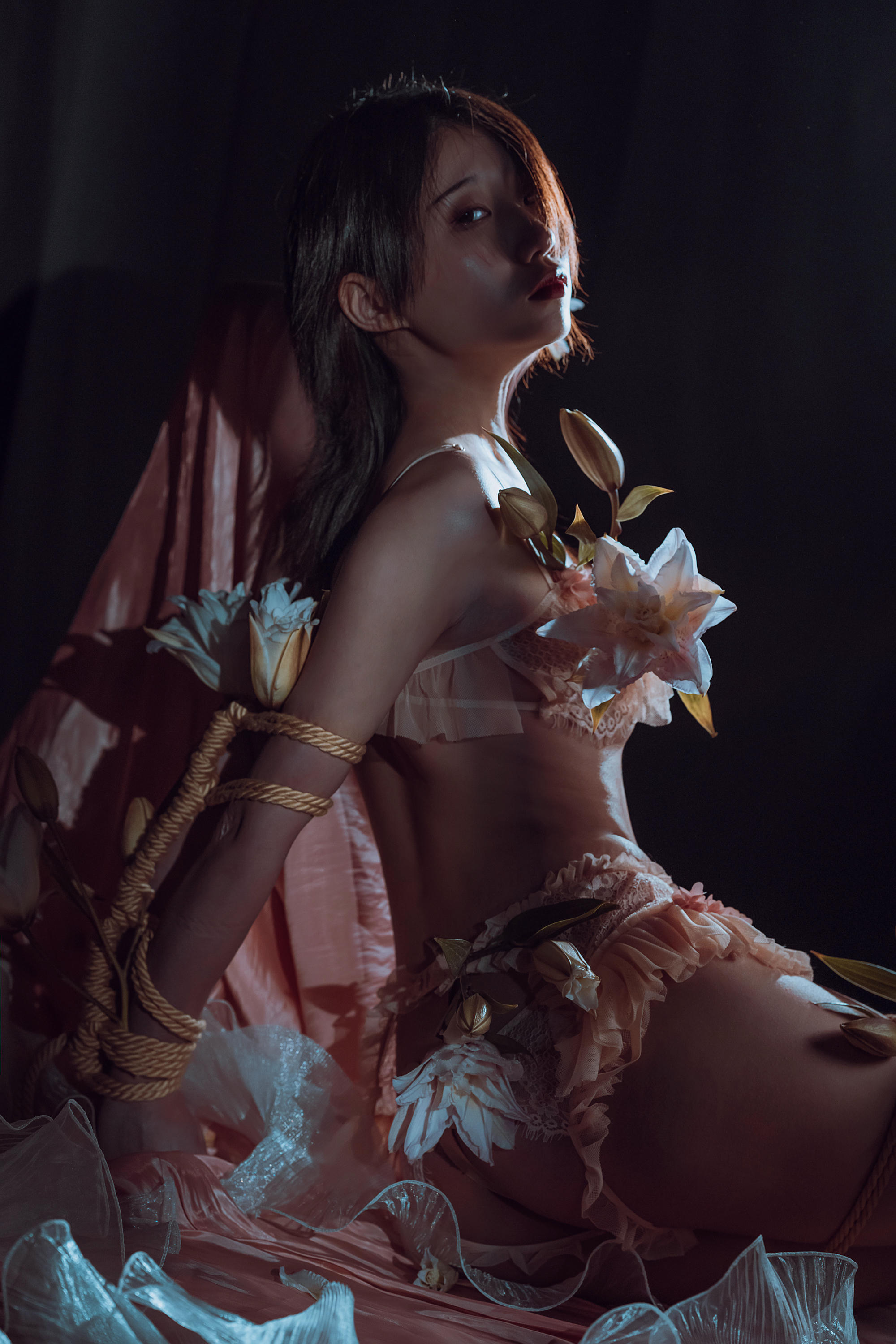 云溪溪 NO.007 花与绳 [58P-612MB]_第3集