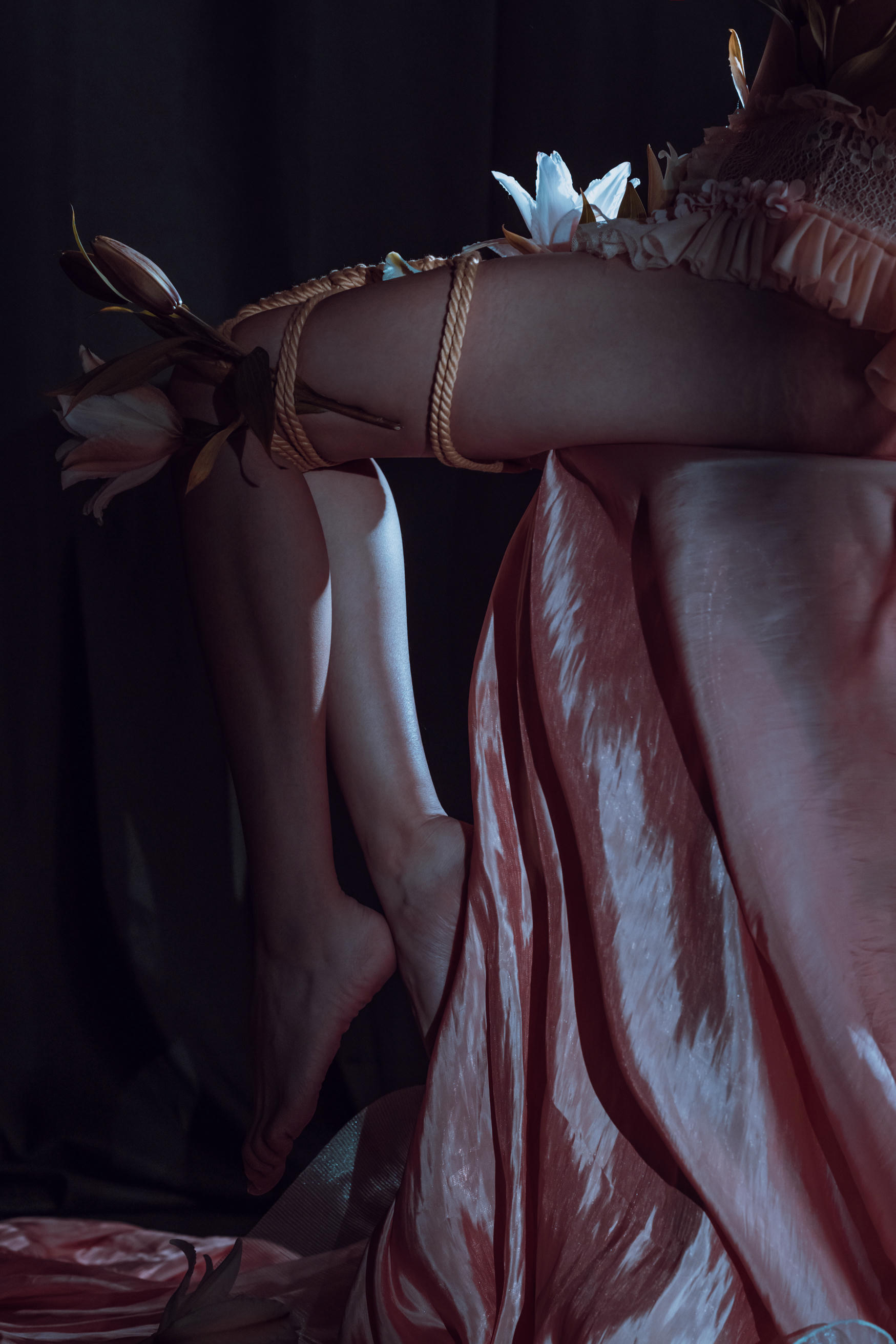 云溪溪 NO.007 花与绳 [58P-612MB]_第3集