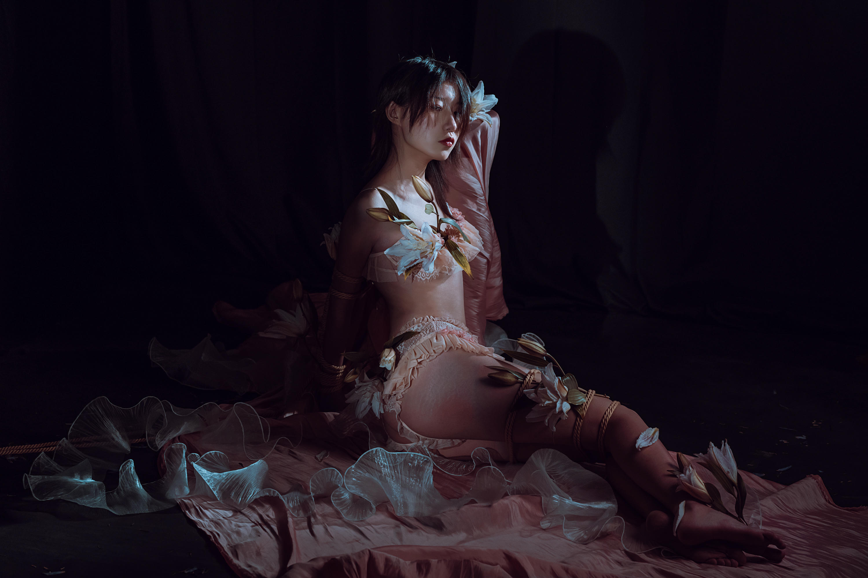 云溪溪 NO.007 花与绳 [58P-612MB]_第3集