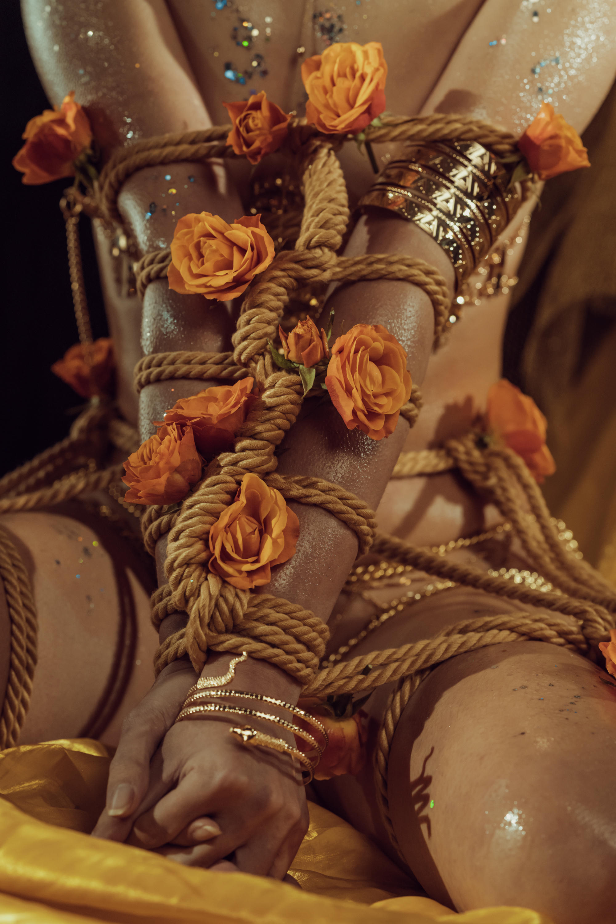 云溪溪 NO.007 花与绳 [58P-612MB]_第3集