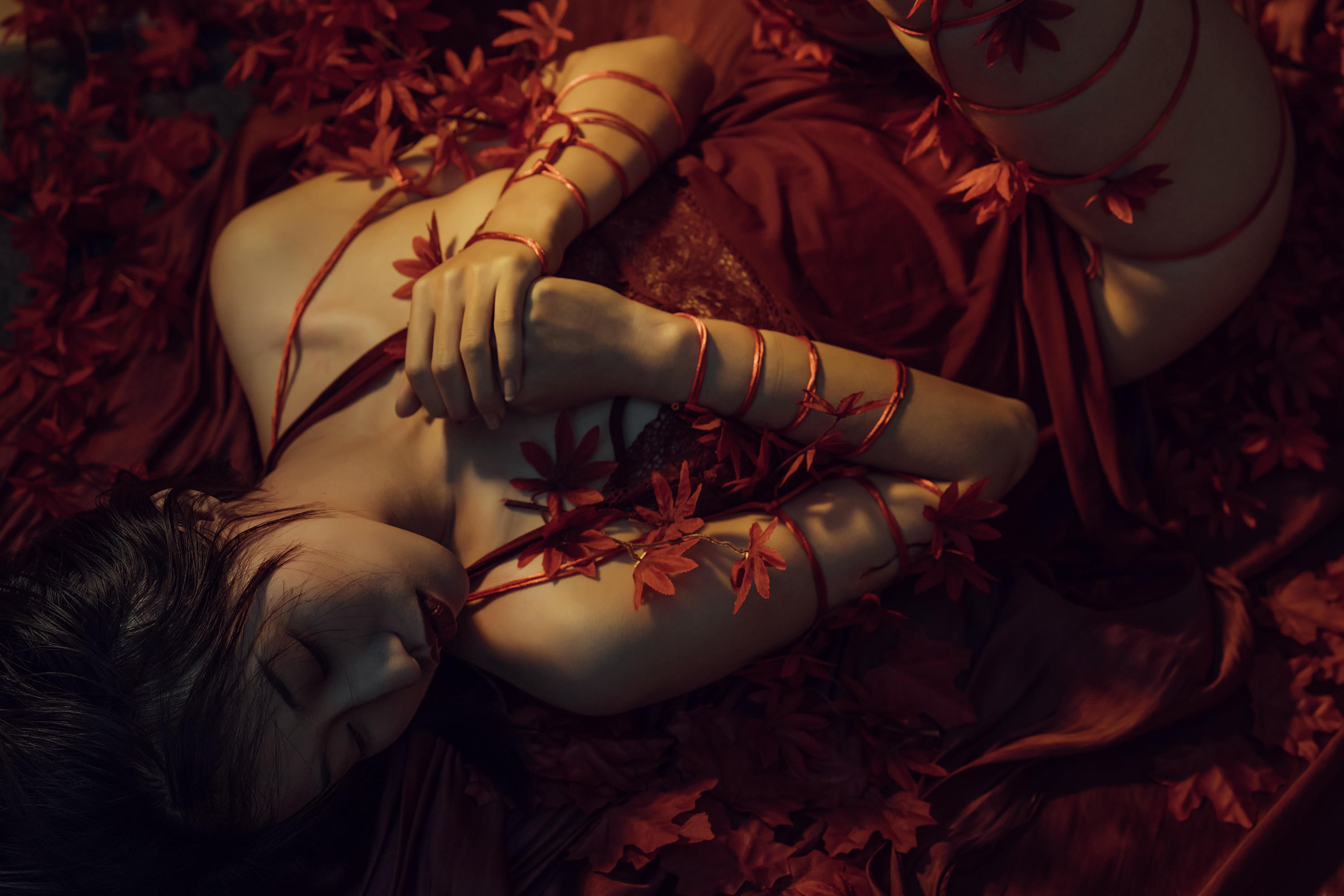 云溪溪 NO.007 花与绳 [58P-612MB]_第3集