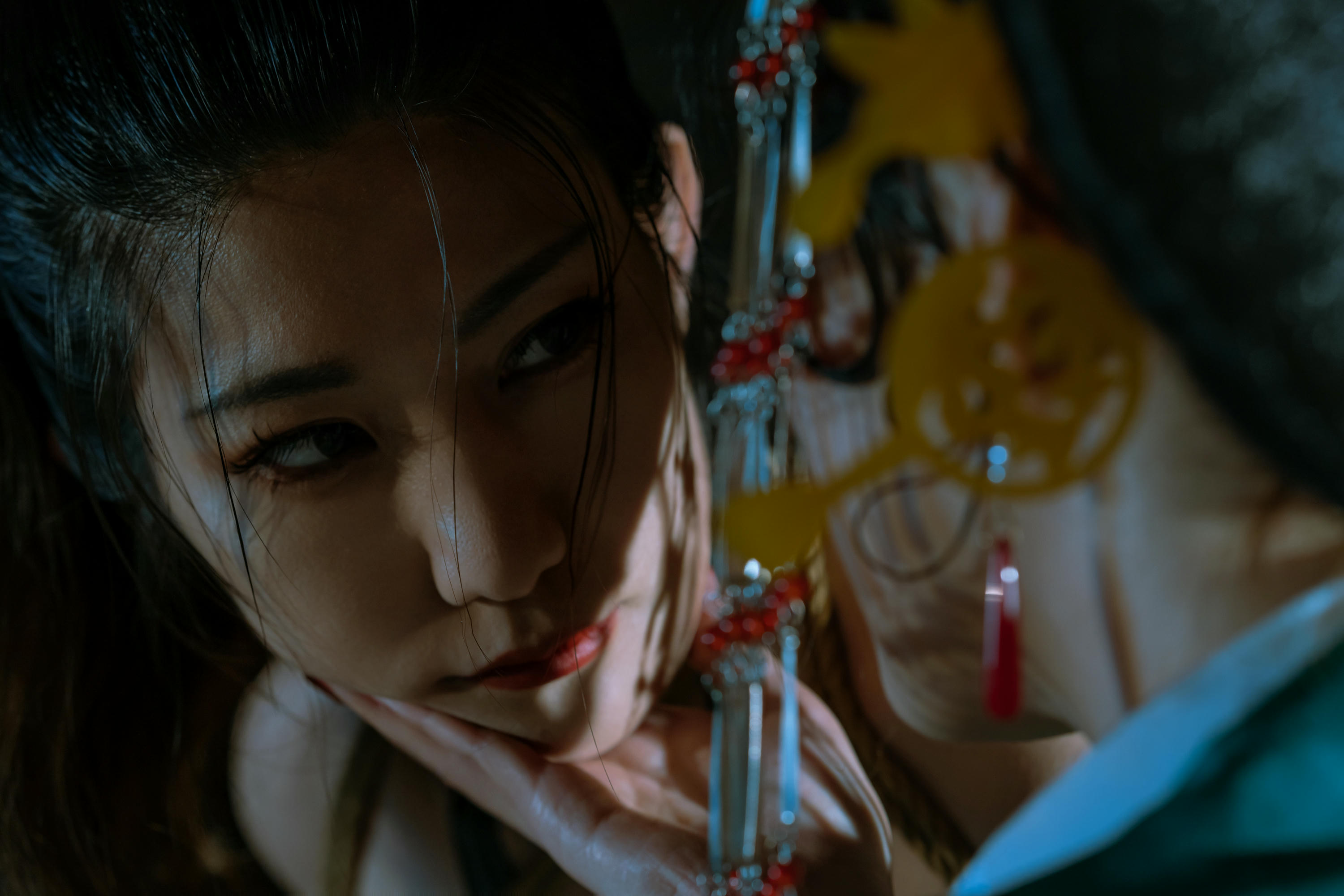 云溪溪 NO.068 云溪溪×星澜×夏夏子 花魁X忍者 [59P+1V／1.38GB]_第1集