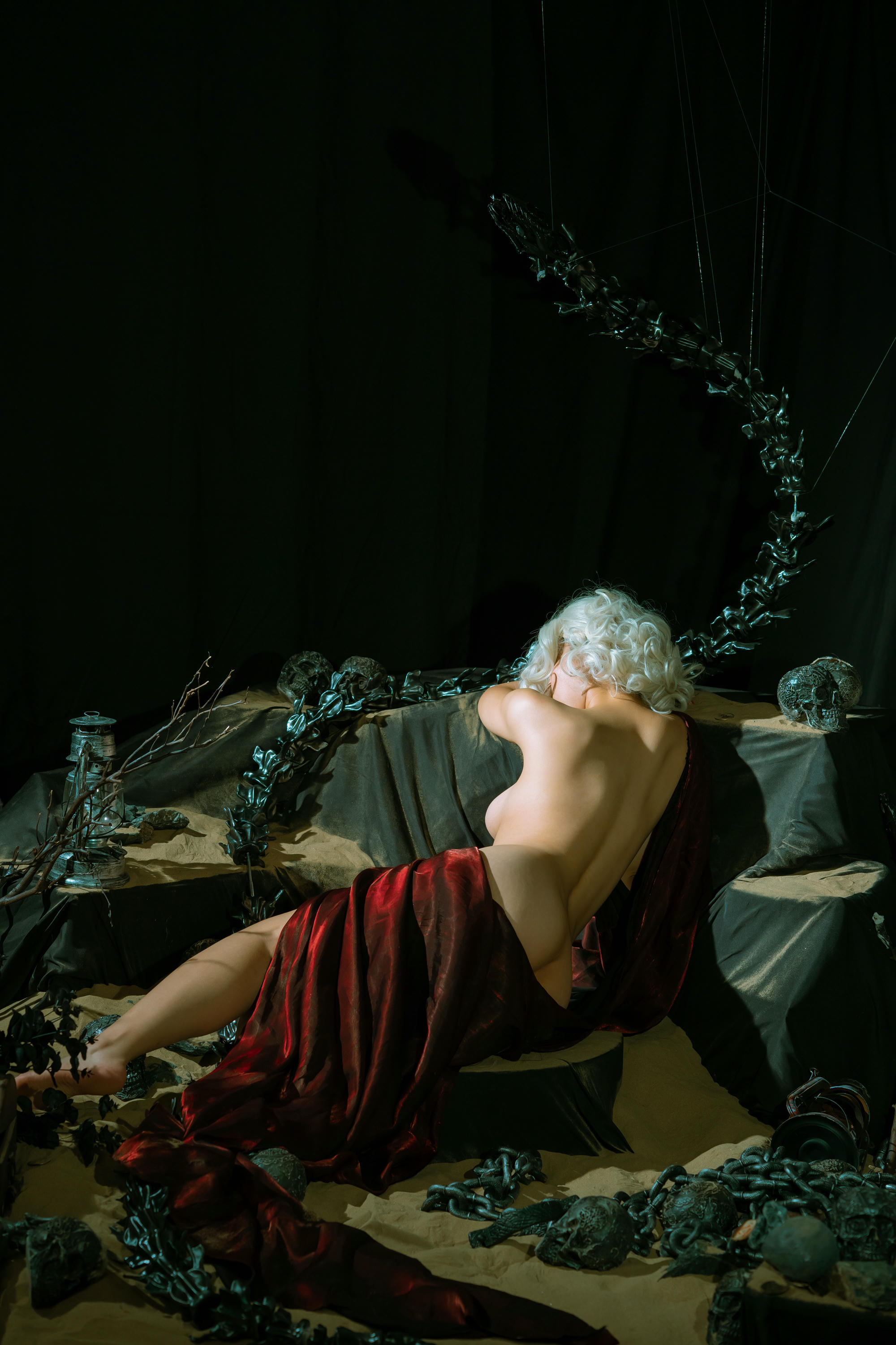 云溪溪 NO.069 x 奶桃 沙金 [53P+1V／1.11GB]_第3集