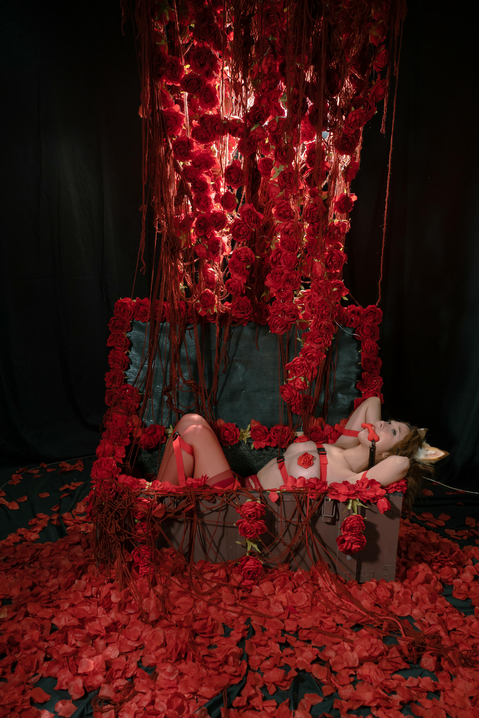 云溪溪 NO.070 奶桃桃-狗狗4.0[74P1V-1.23GB]_第1集