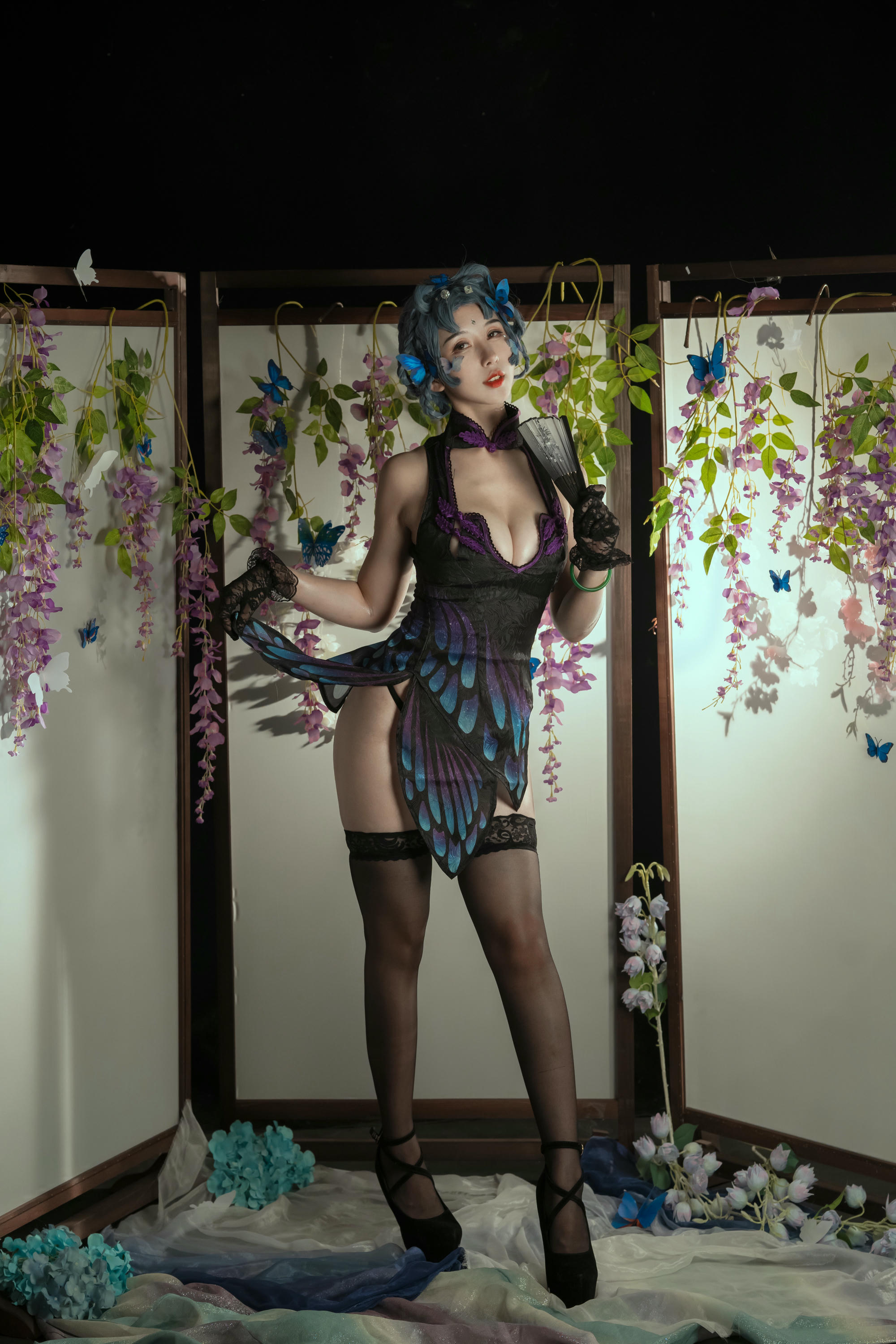 云溪溪 NO.008 奶桃蝴蝶 [50P-435MB]_第1集