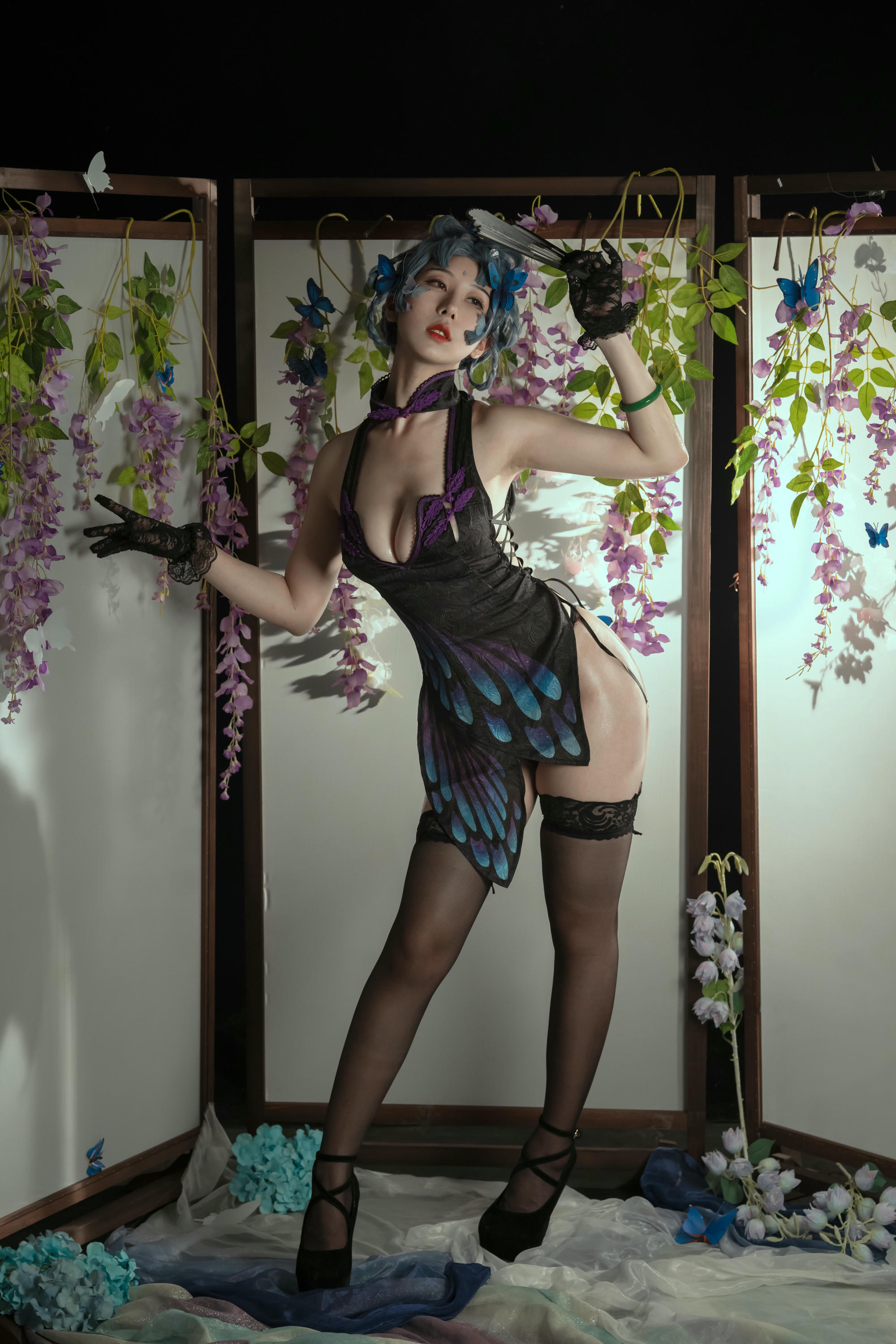 云溪溪 NO.008 奶桃蝴蝶 [50P-435MB]_第1集