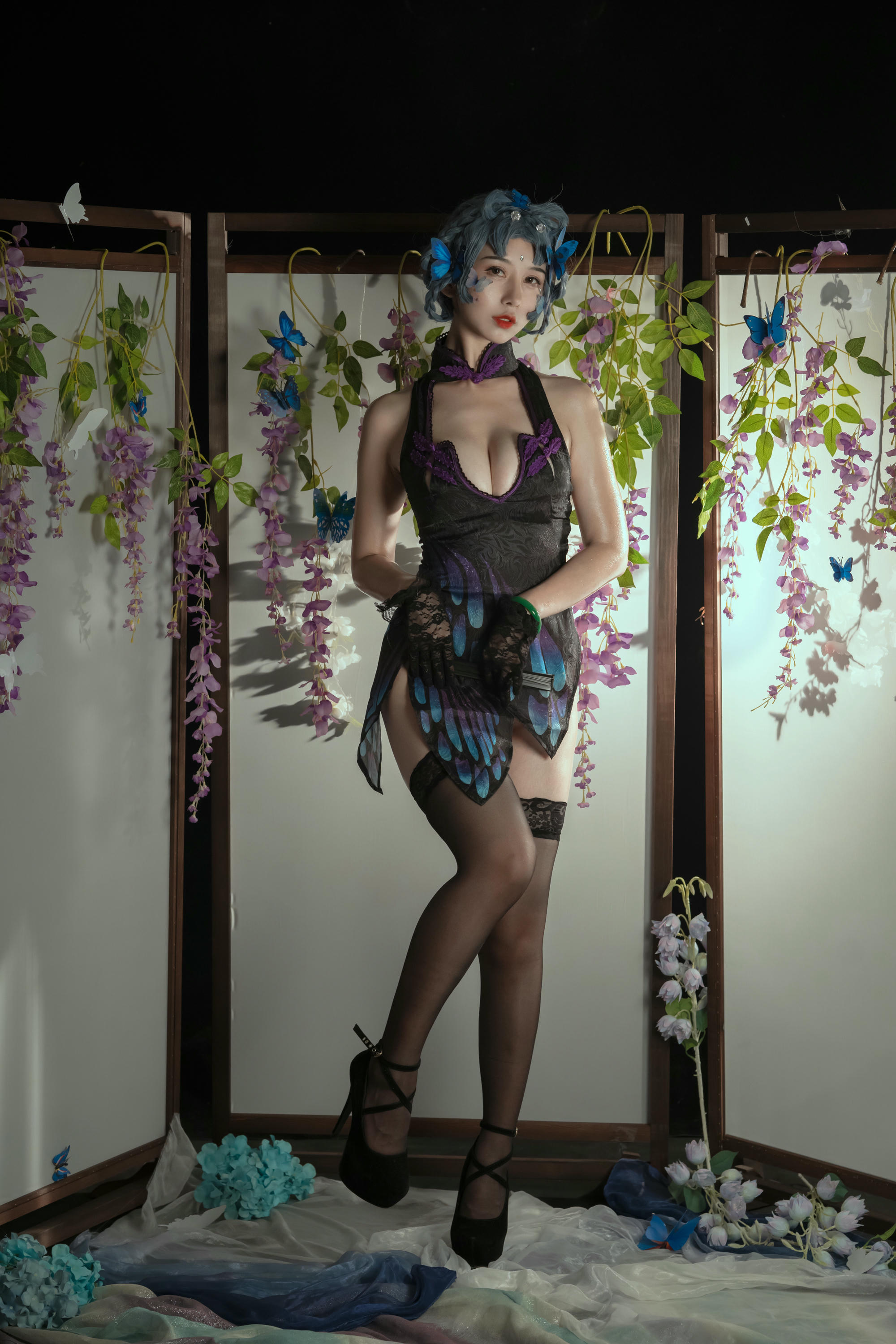 云溪溪 NO.008 奶桃蝴蝶 [50P-435MB]_第2集