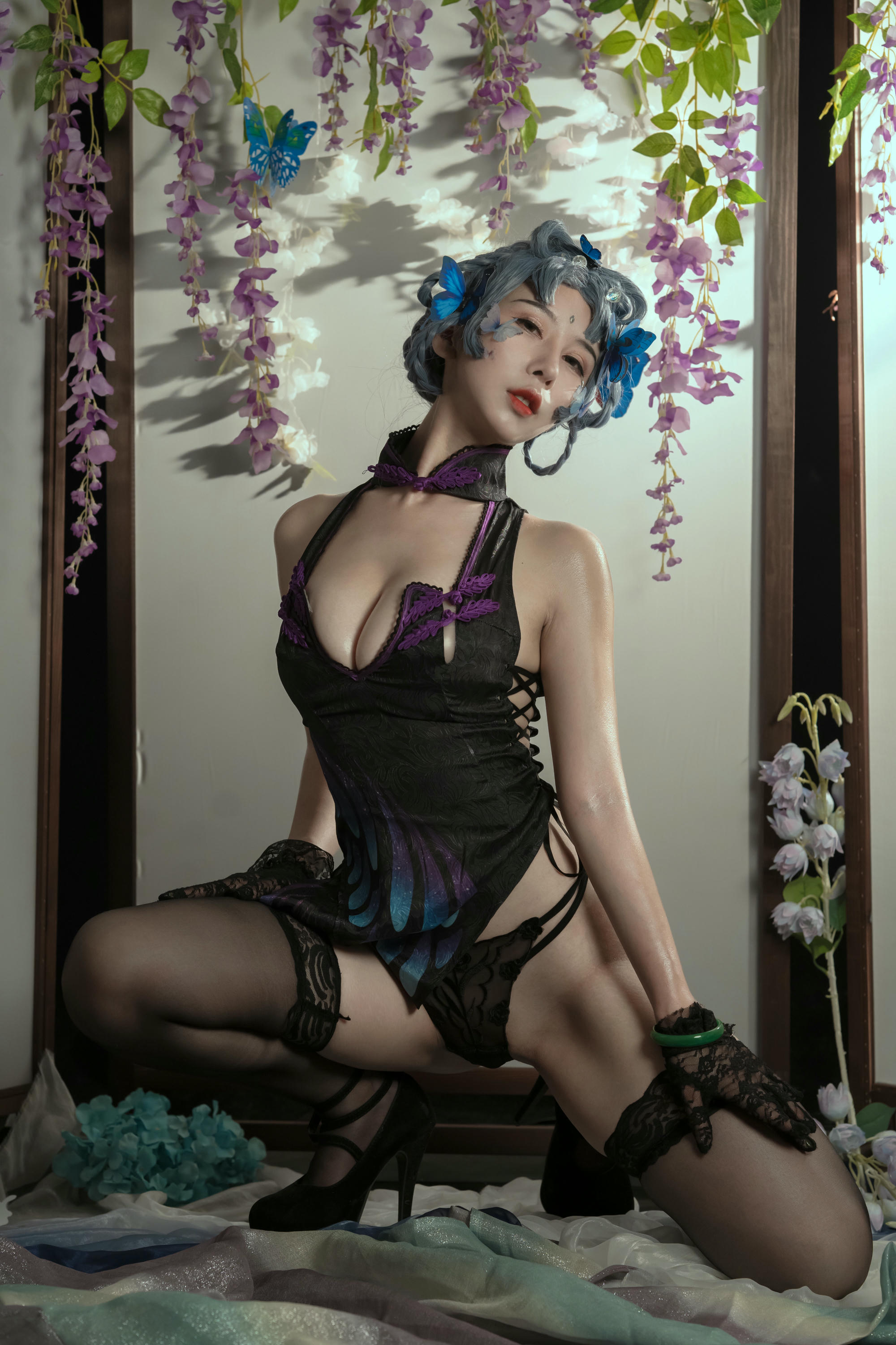 云溪溪 NO.008 奶桃蝴蝶 [50P-435MB]_第2集