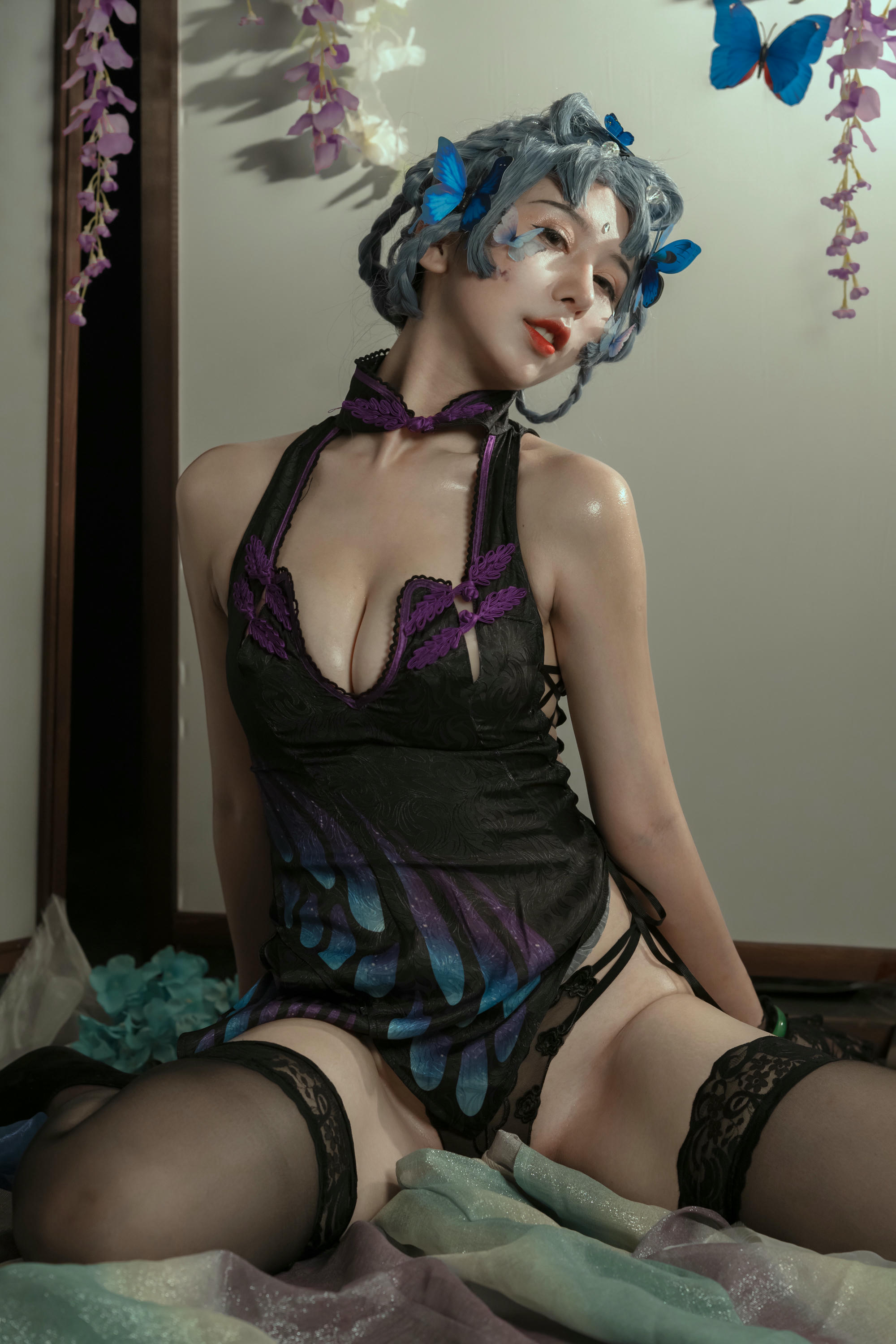 云溪溪 NO.008 奶桃蝴蝶 [50P-435MB]_第2集