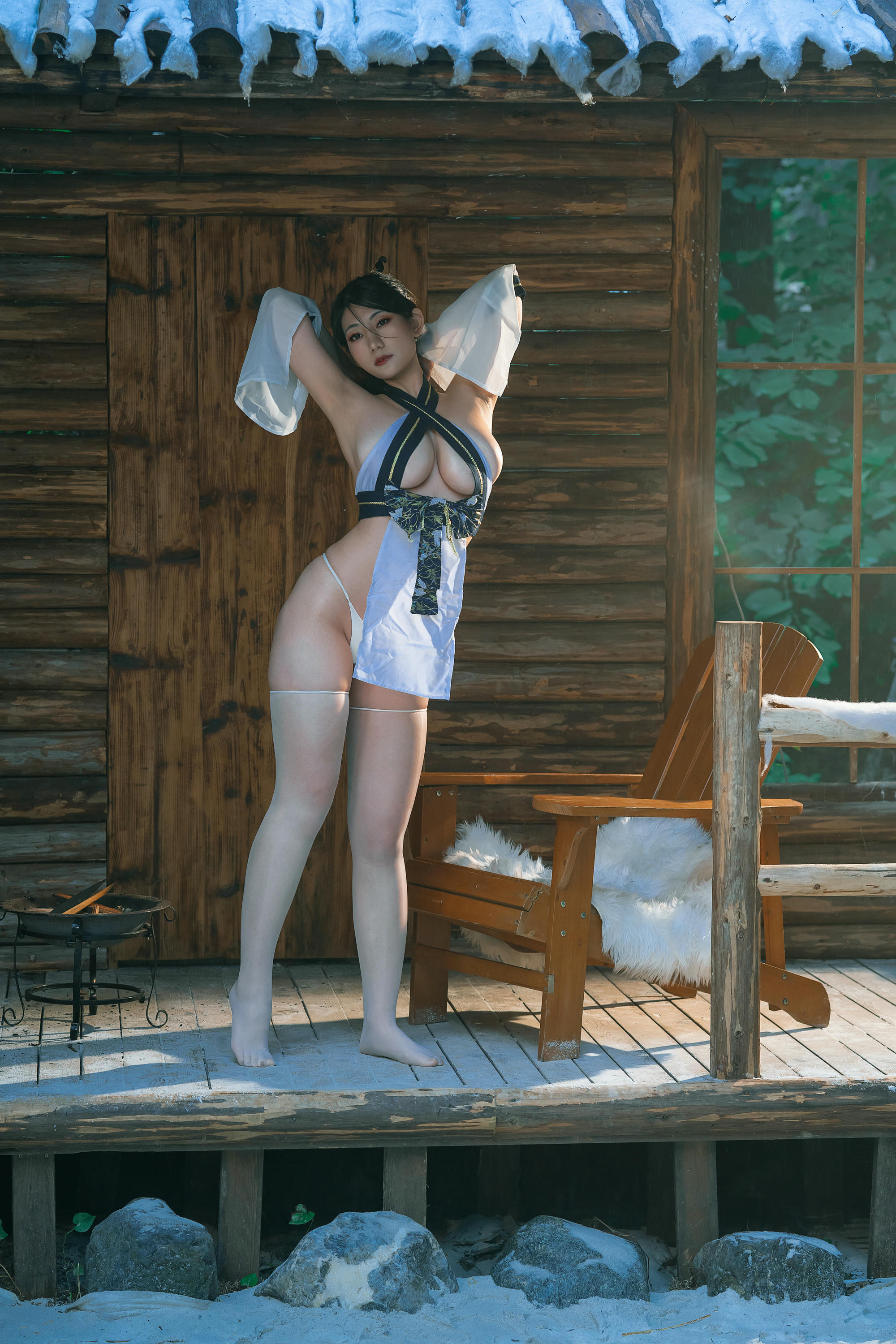 云溪溪 NO.082 &星澜是澜澜叫澜妹呀 如勾 [55P1V-594MB]_第1集