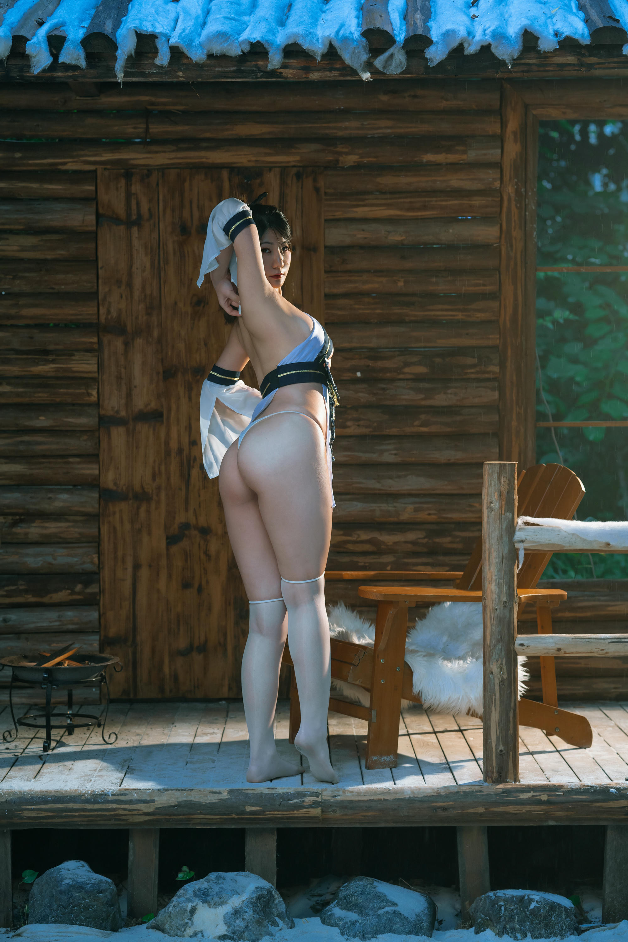 云溪溪 NO.082 &星澜是澜澜叫澜妹呀 如勾 [55P1V-594MB]_第3集