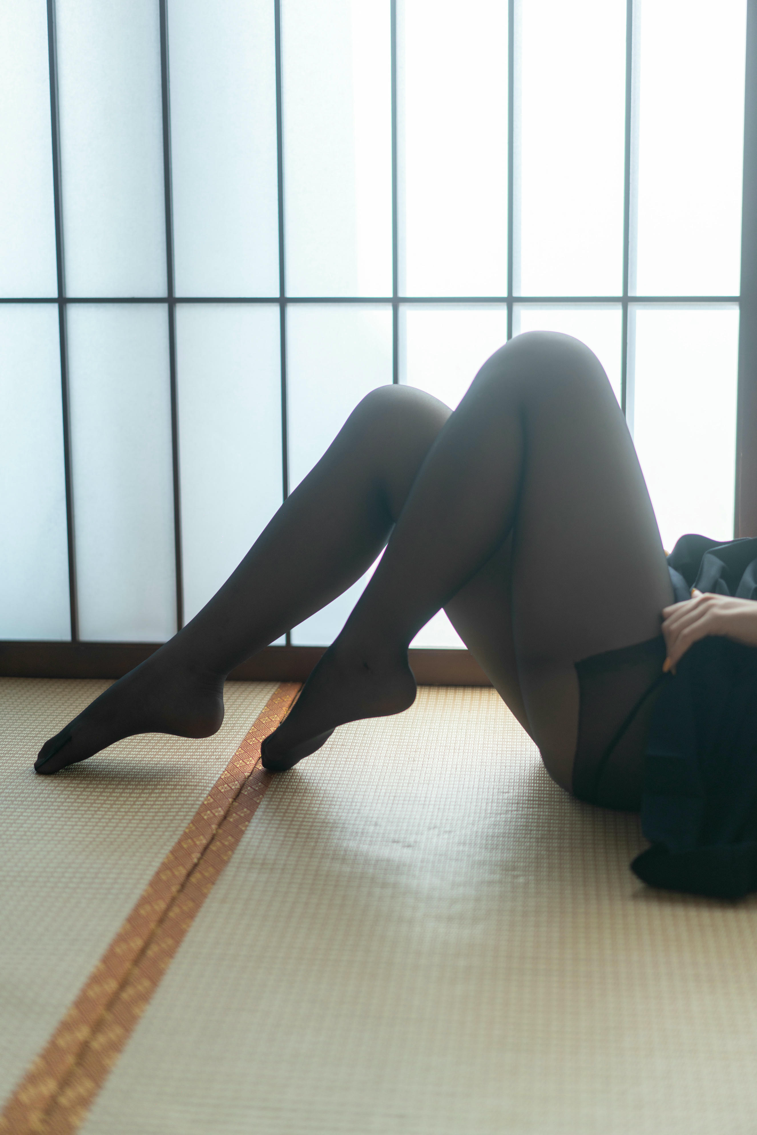 云溪溪 NO.009 奶桃 黑丝学妹 [60P-460MB]_第1集