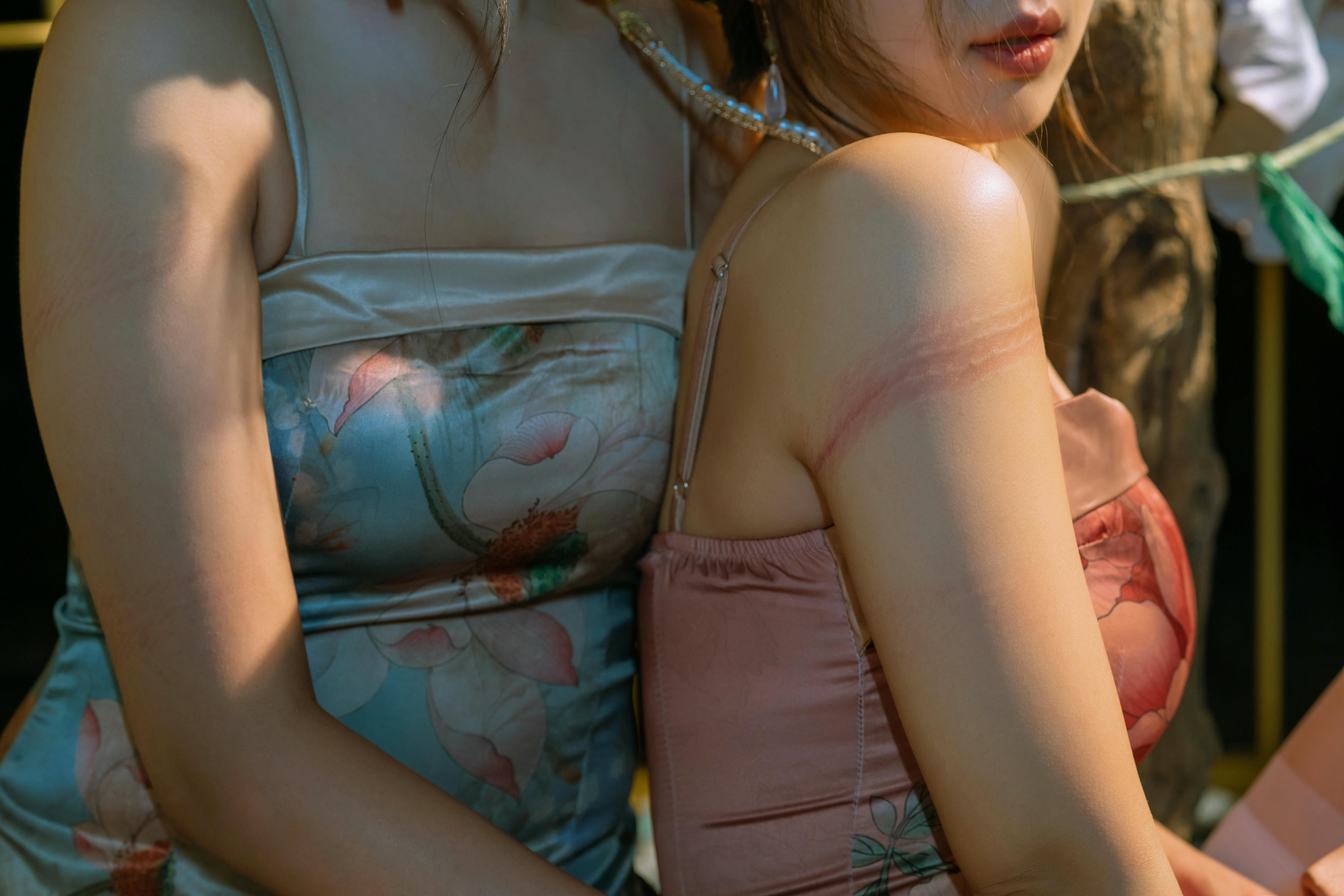 云溪溪 NO.093 奶桃桃&轩萧学姐 朝开暮落-上 [105P+5V／4.62GB]_第4集