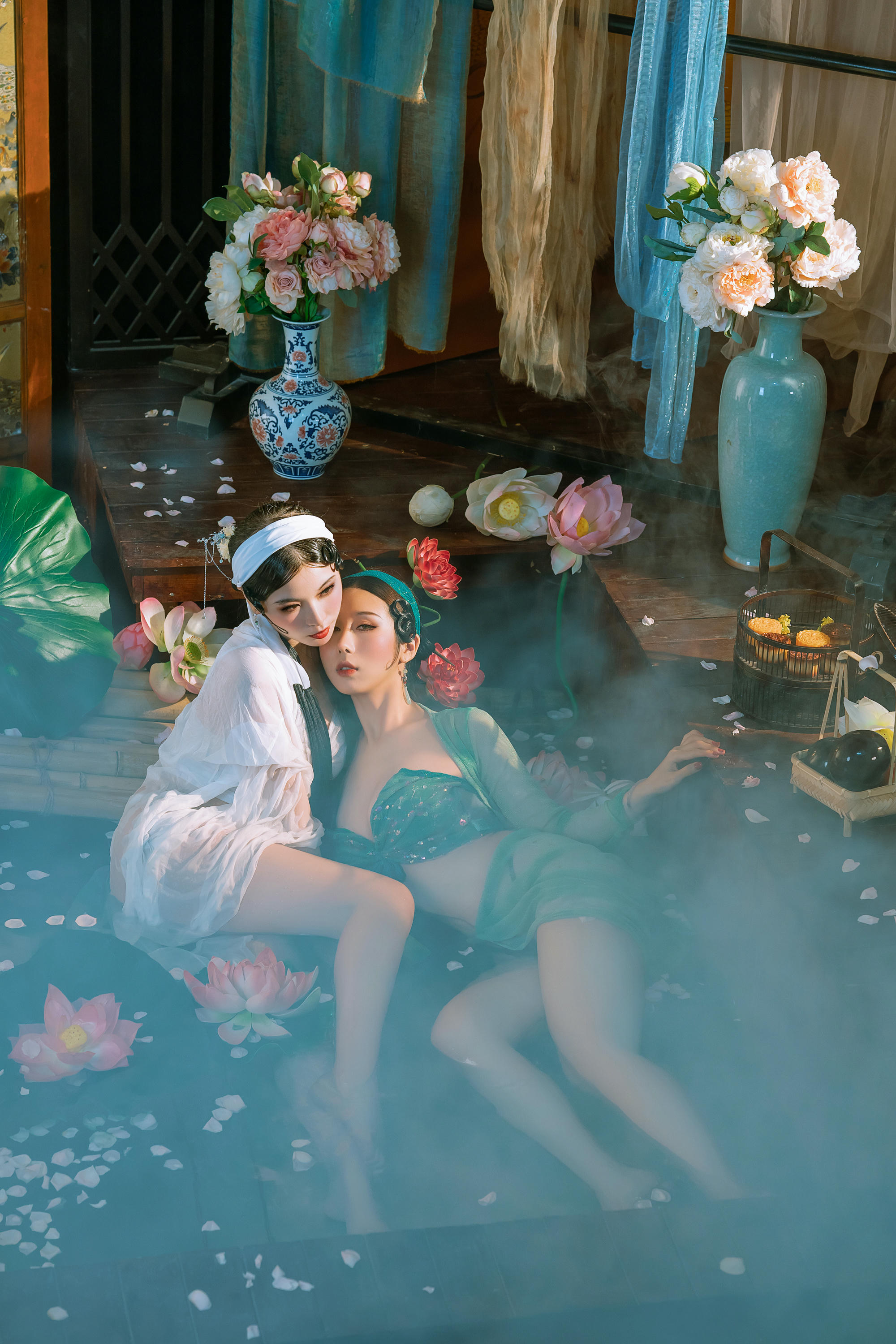 云溪溪 NO.093 奶桃桃&轩萧学姐 朝开暮落-上 [105P+5V／4.62GB]_第5集