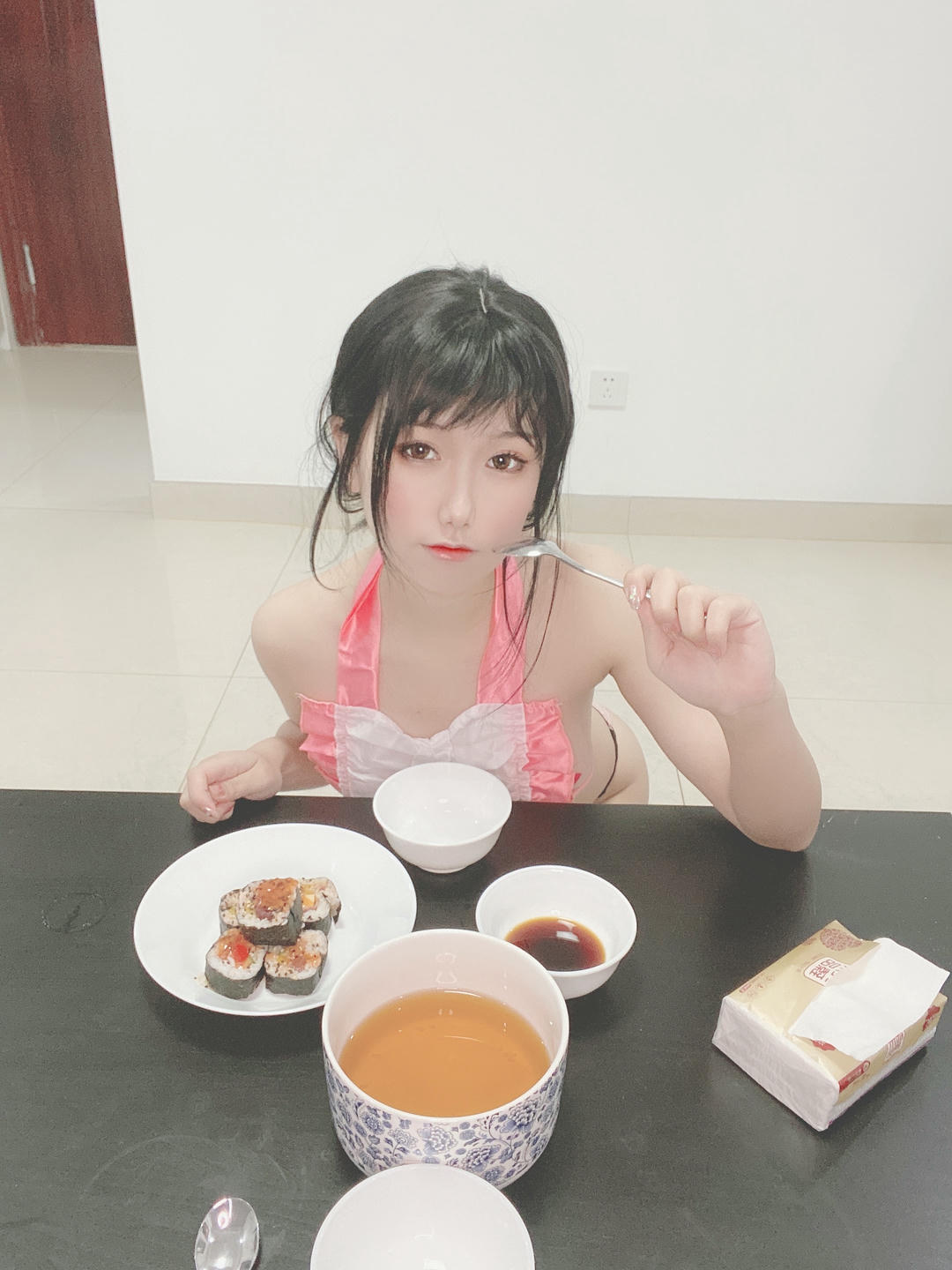 芋圆侑子 NO.006 人妻围裙 [234P10V-754MB]-人妻 纯图_第3集