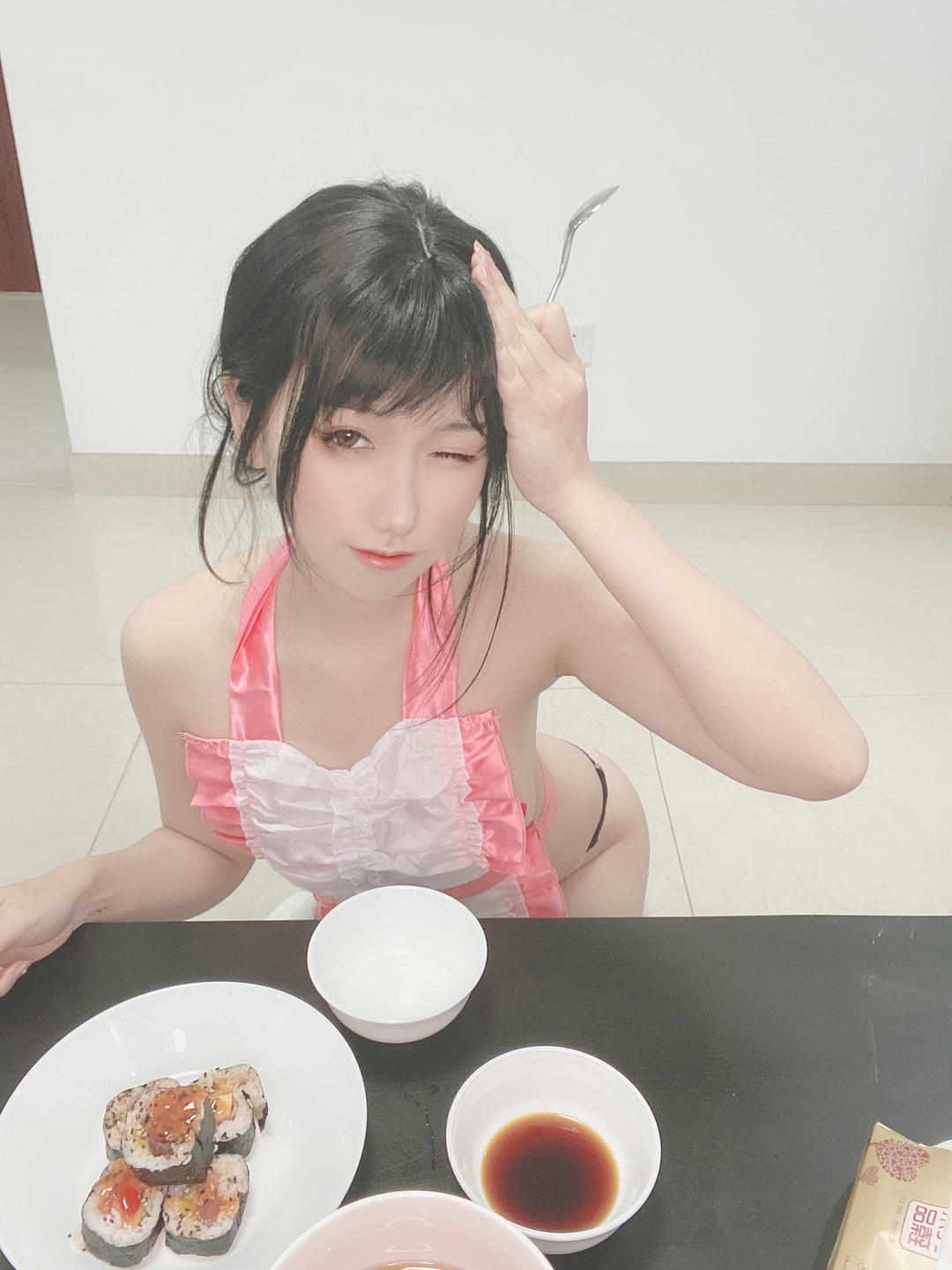 芋圆侑子 NO.006 人妻围裙 [234P10V-754MB]-人妻 纯图_第3集