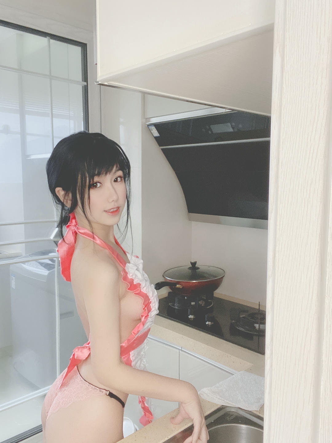 芋圆侑子 NO.006 人妻围裙 [234P10V-754MB]-人妻 纯图_第4集