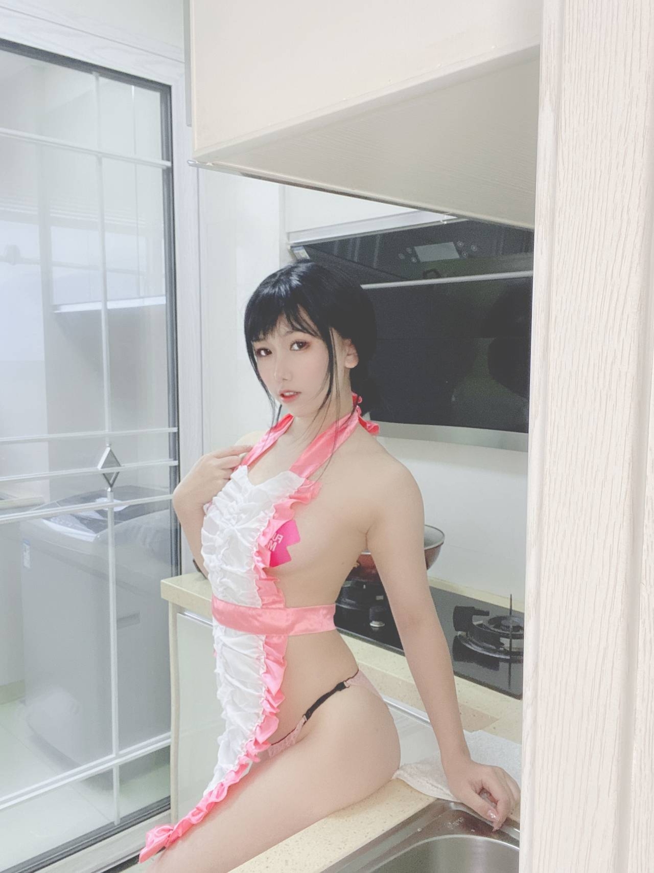 芋圆侑子 NO.006 人妻围裙 [234P10V-754MB]-人妻 纯图_第4集