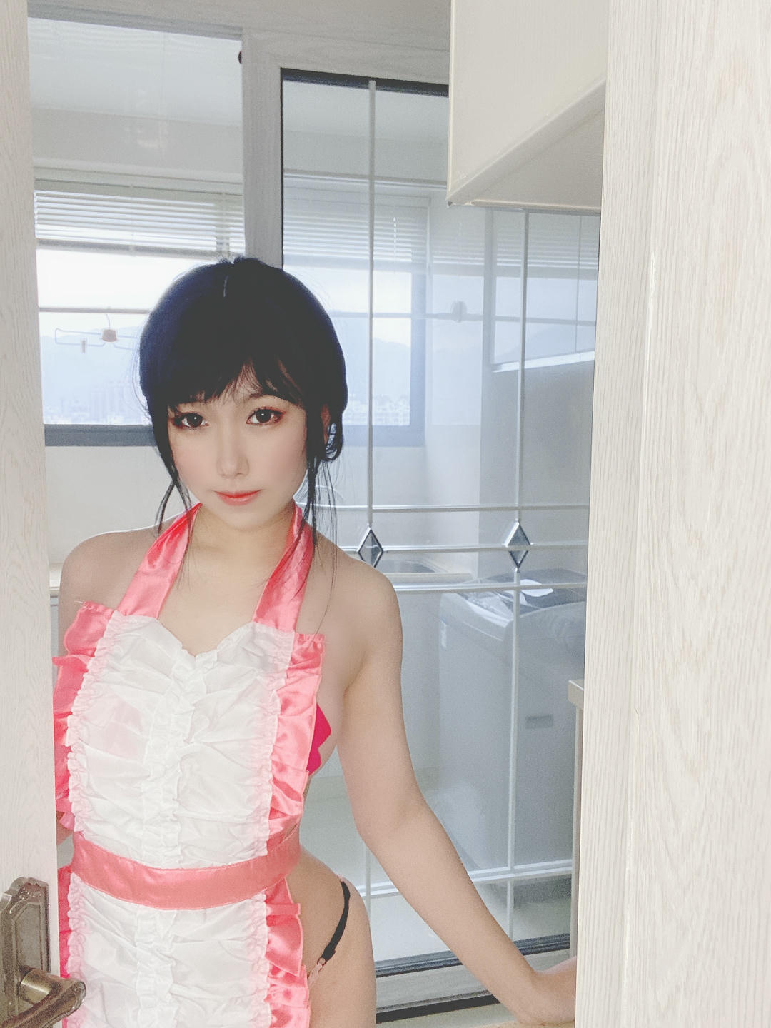 芋圆侑子 NO.006 人妻围裙 [234P10V-754MB]-人妻 纯图_第5集