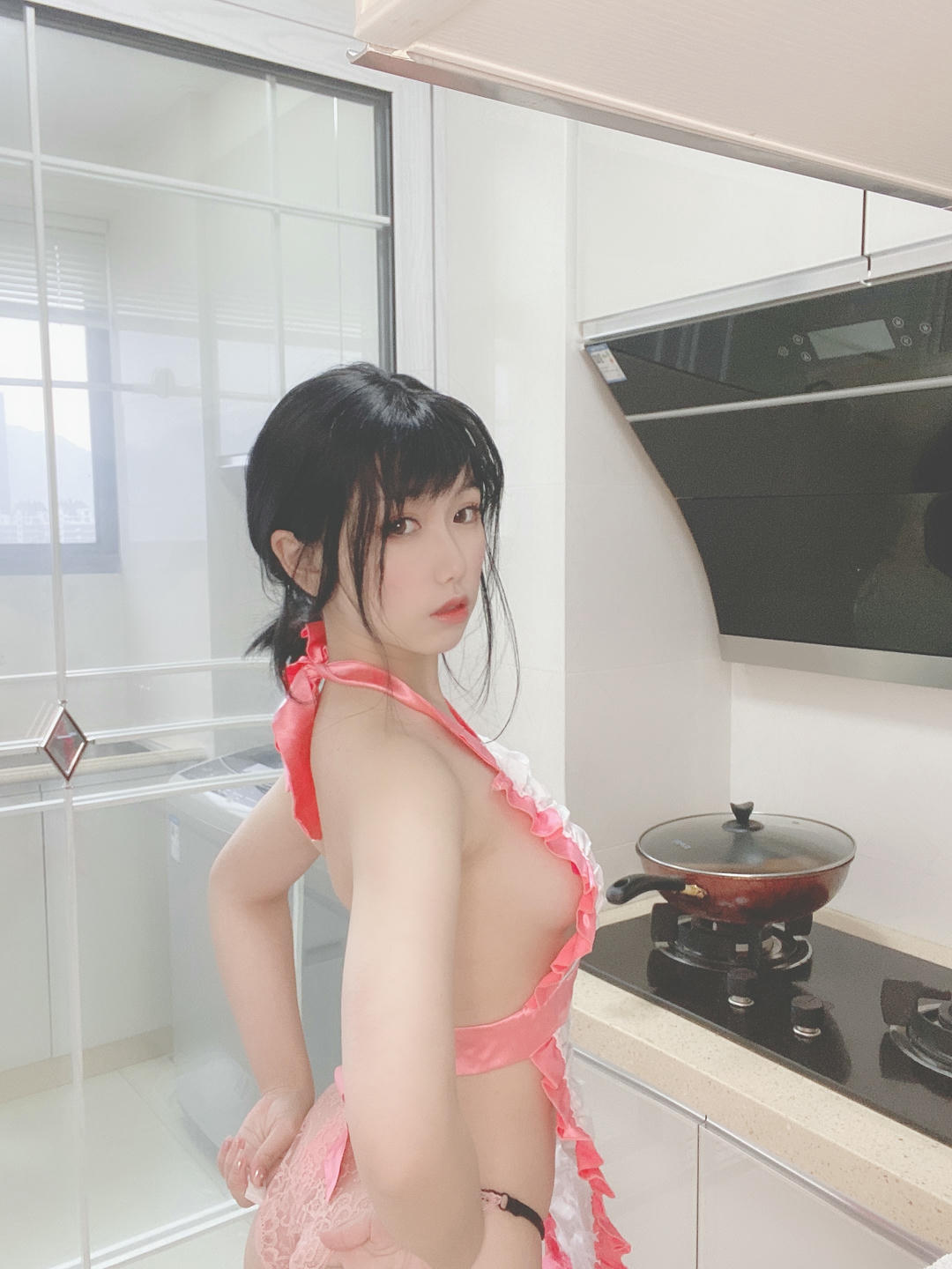 芋圆侑子 NO.006 人妻围裙 [234P10V-754MB]-人妻 纯图_第5集