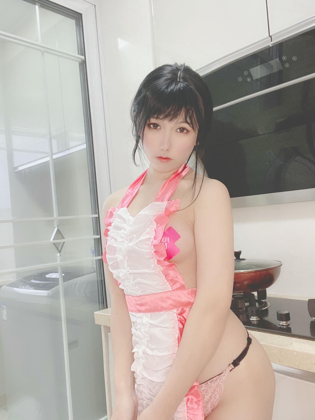 芋圆侑子 NO.006 人妻围裙 [234P10V-754MB]-人妻 纯图_第5集