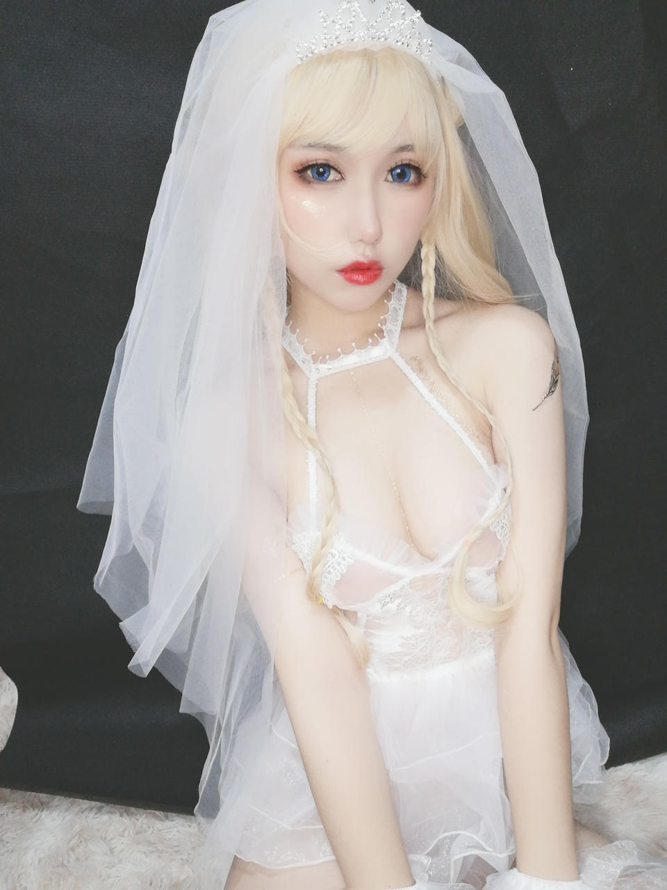 芋圆侑子 NO.007 魔王的新娘 [170P10V-458MB]-纯图 无文字_第1集