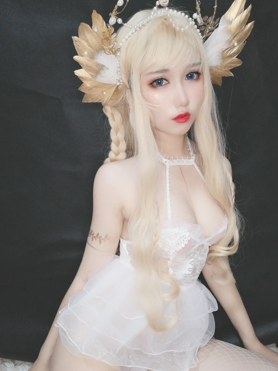 芋圆侑子 NO.007 魔王的新娘 [170P10V-458MB]-纯图 无文字_第2集