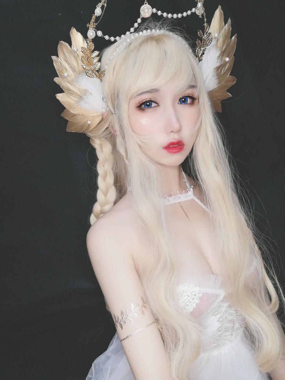 芋圆侑子 NO.007 魔王的新娘 [170P10V-458MB]-纯图 无文字_第2集