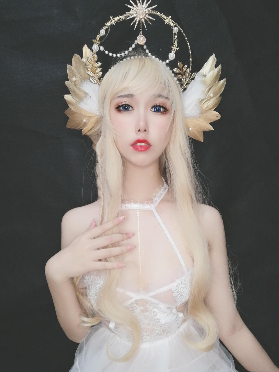 芋圆侑子 NO.007 魔王的新娘 [170P10V-458MB]-纯图 无文字_第2集