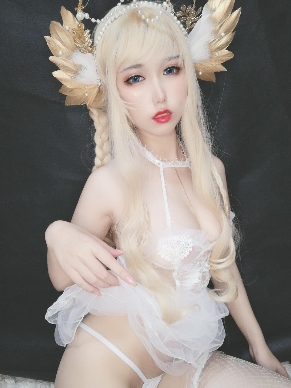 芋圆侑子 NO.007 魔王的新娘 [170P10V-458MB]-纯图 无文字_第1集