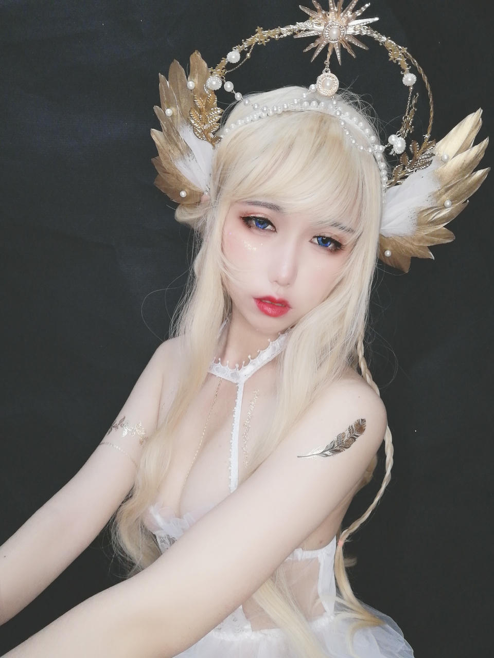 芋圆侑子 NO.007 魔王的新娘 [170P10V-458MB]-纯图 无文字_第1集