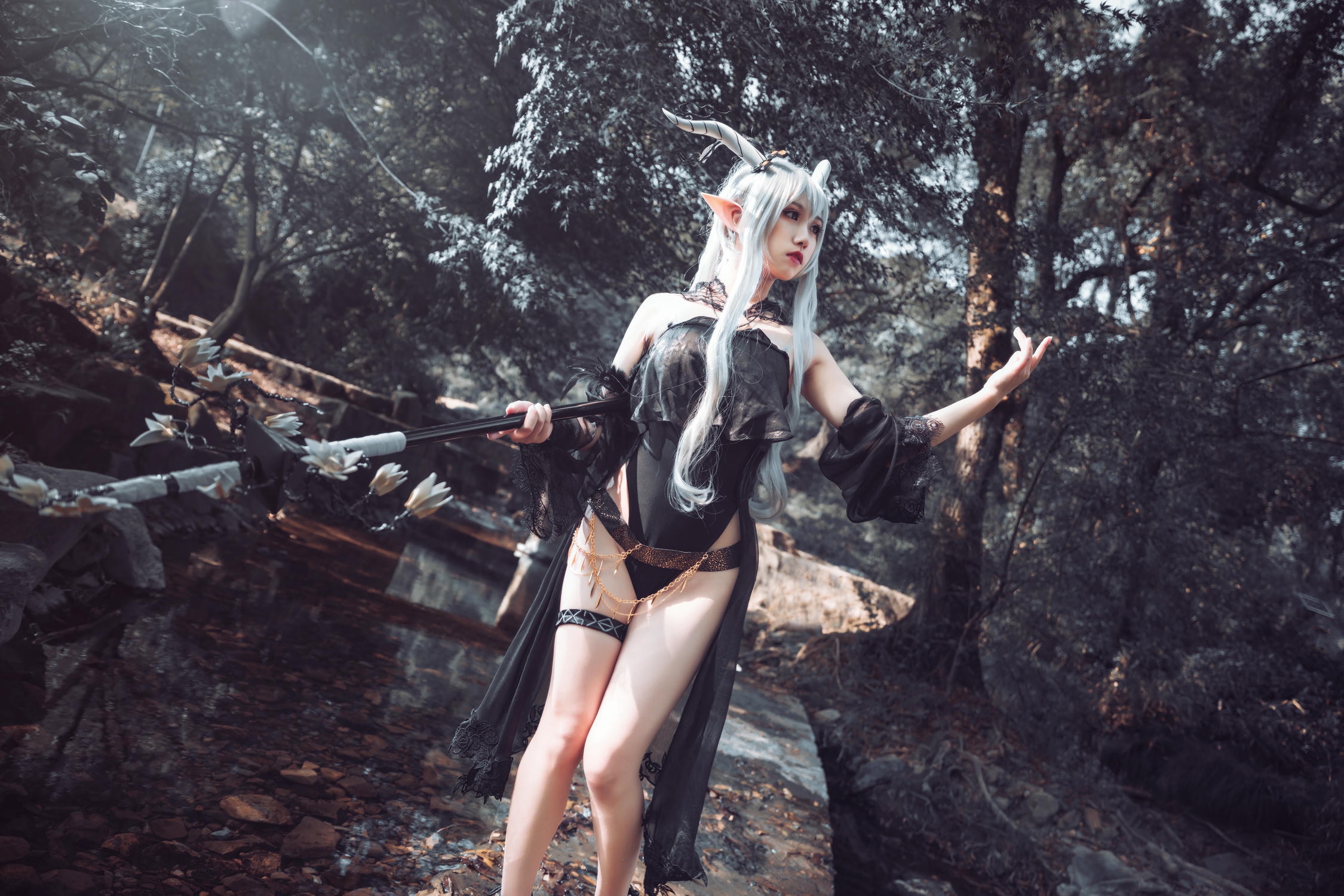 芋圆侑子 NO.008 闪灵泳装 [9P-55MB]_第1集