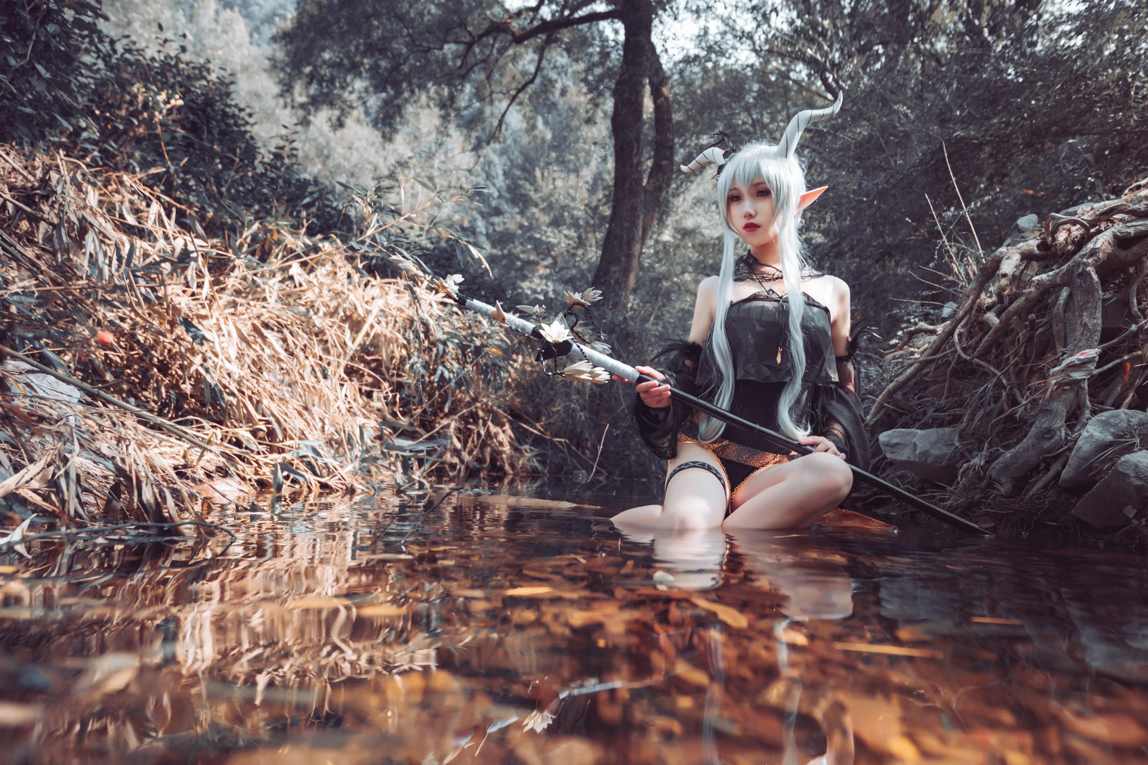 芋圆侑子 NO.008 闪灵泳装 [9P-55MB]_第1集