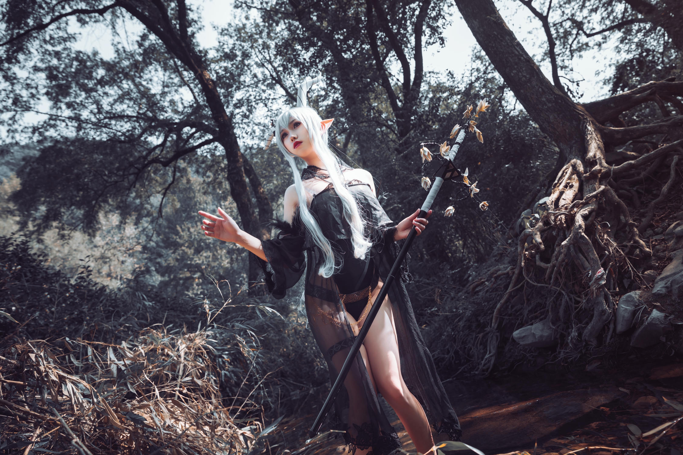 芋圆侑子 NO.008 闪灵泳装 [9P-55MB]_第1集