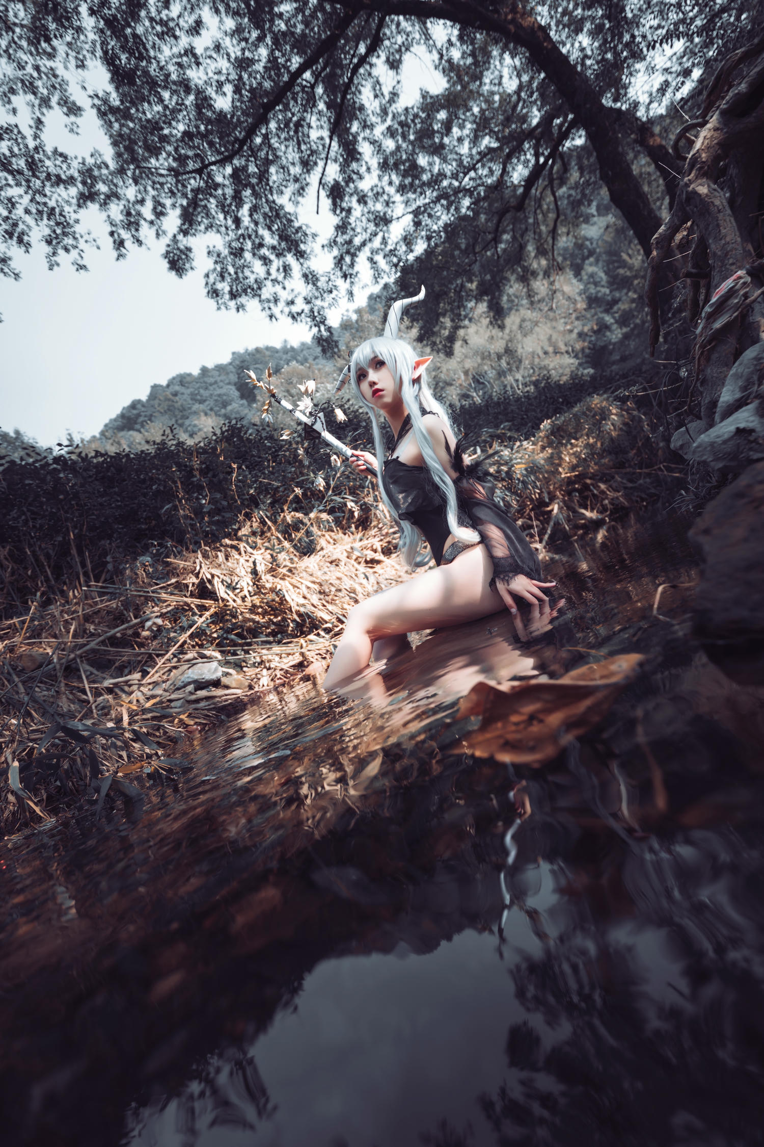 芋圆侑子 NO.008 闪灵泳装 [9P-55MB]_第1集