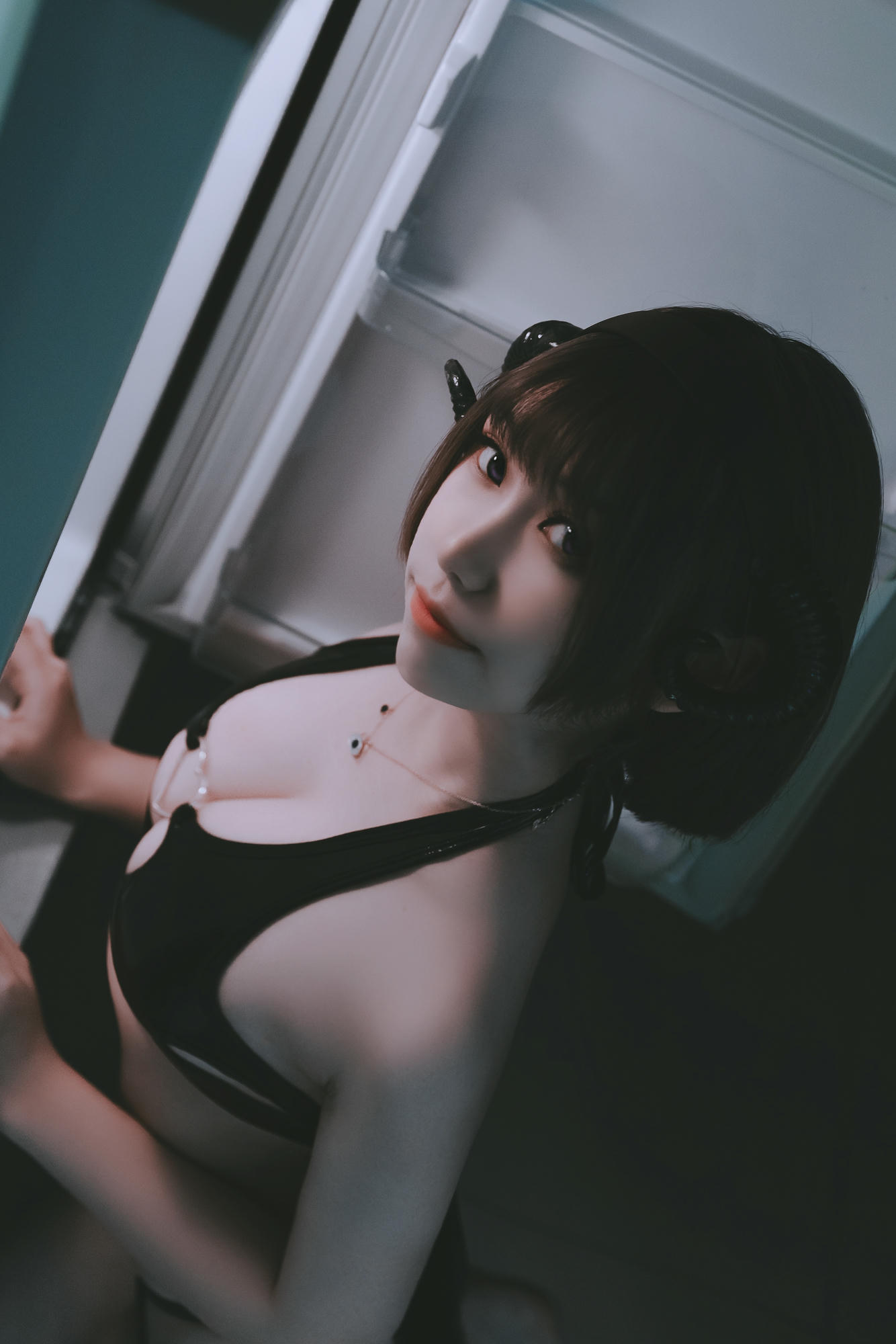 芋圆侑子 NO.009 小恶魔 [9P-37MB]_第1集