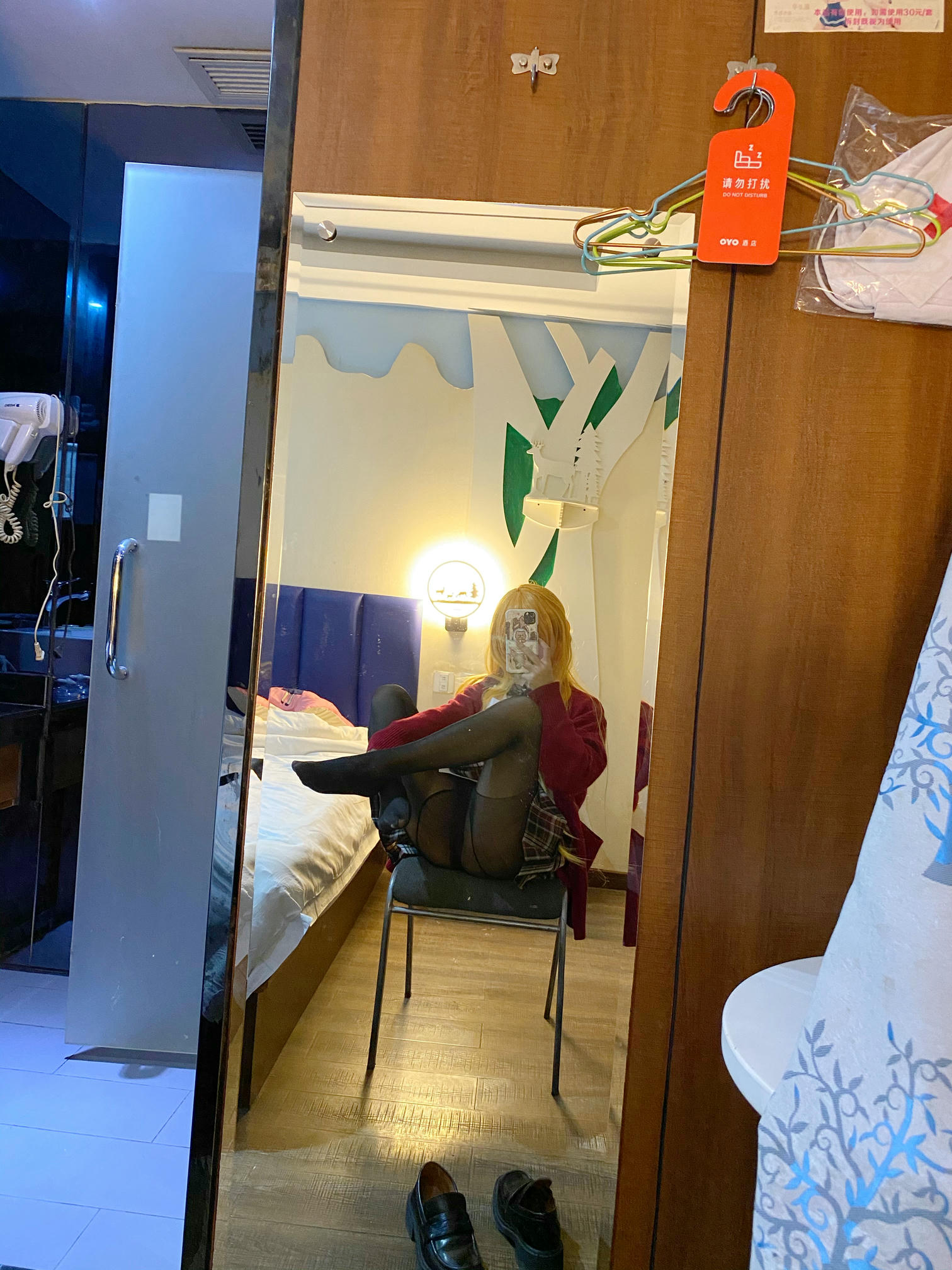 芋圆侑子 NO.013 金毛不良jk [42P5V-533MB]_第1集