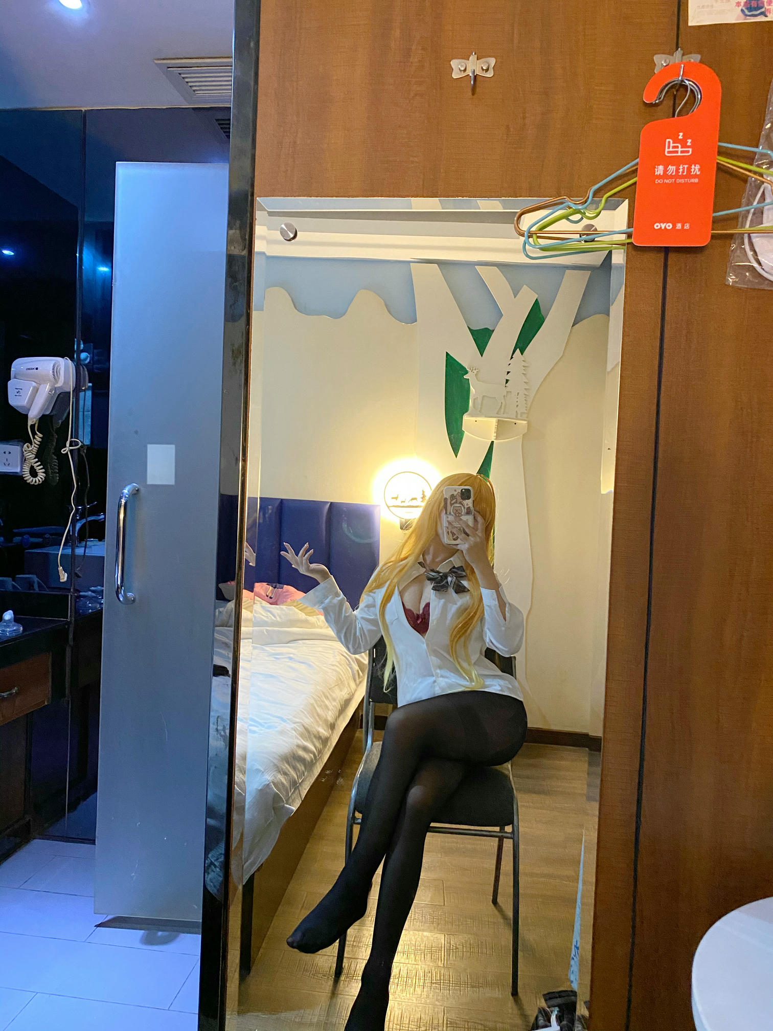 芋圆侑子 NO.013 金毛不良jk [42P5V-533MB]_第2集