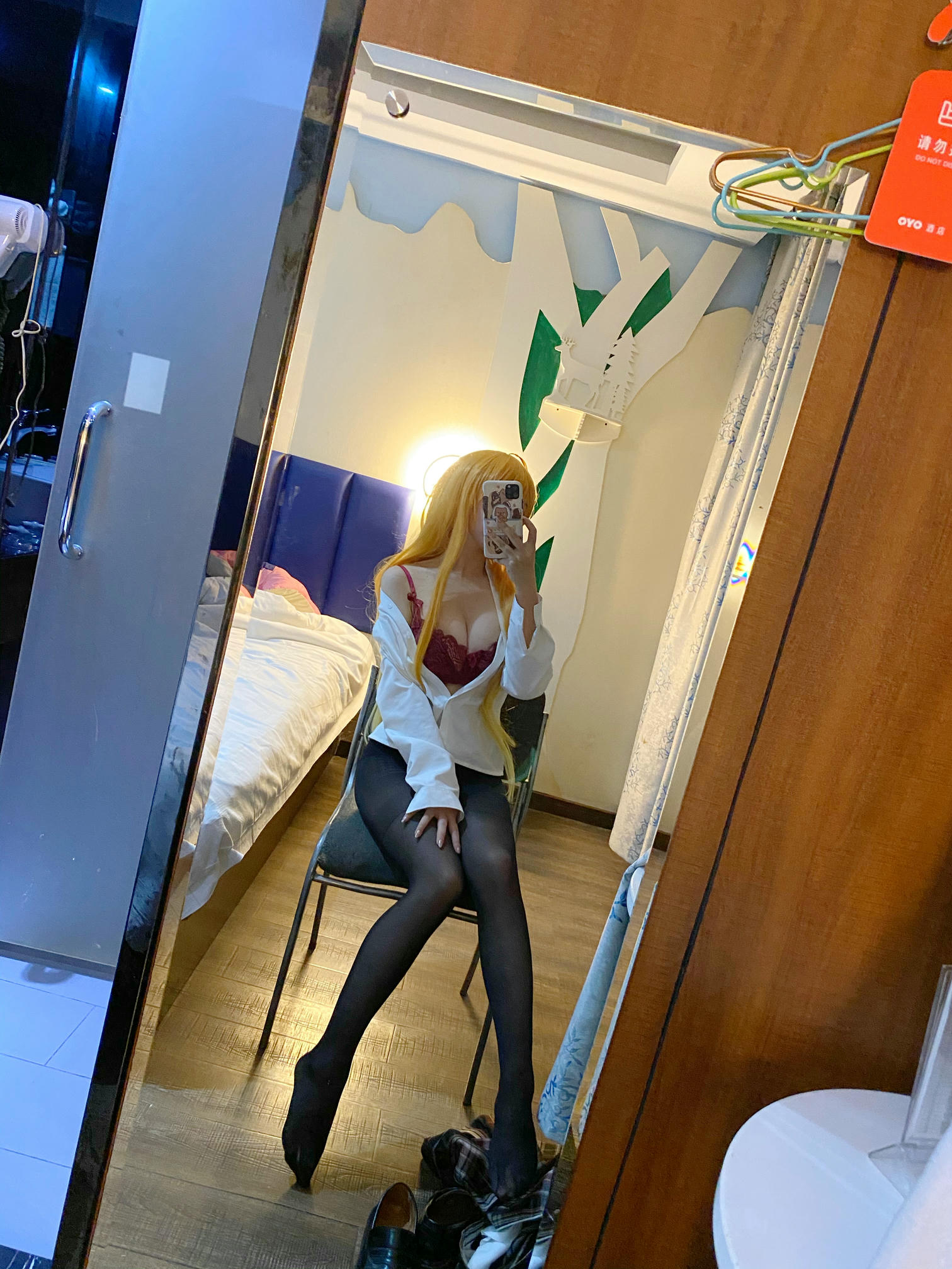 芋圆侑子 NO.013 金毛不良jk [42P5V-533MB]_第2集