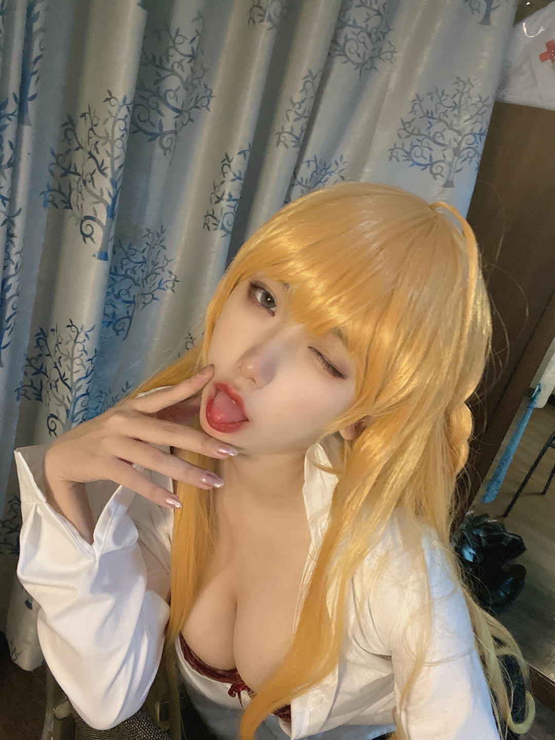 芋圆侑子 NO.013 金毛不良jk [42P5V-533MB]_第2集