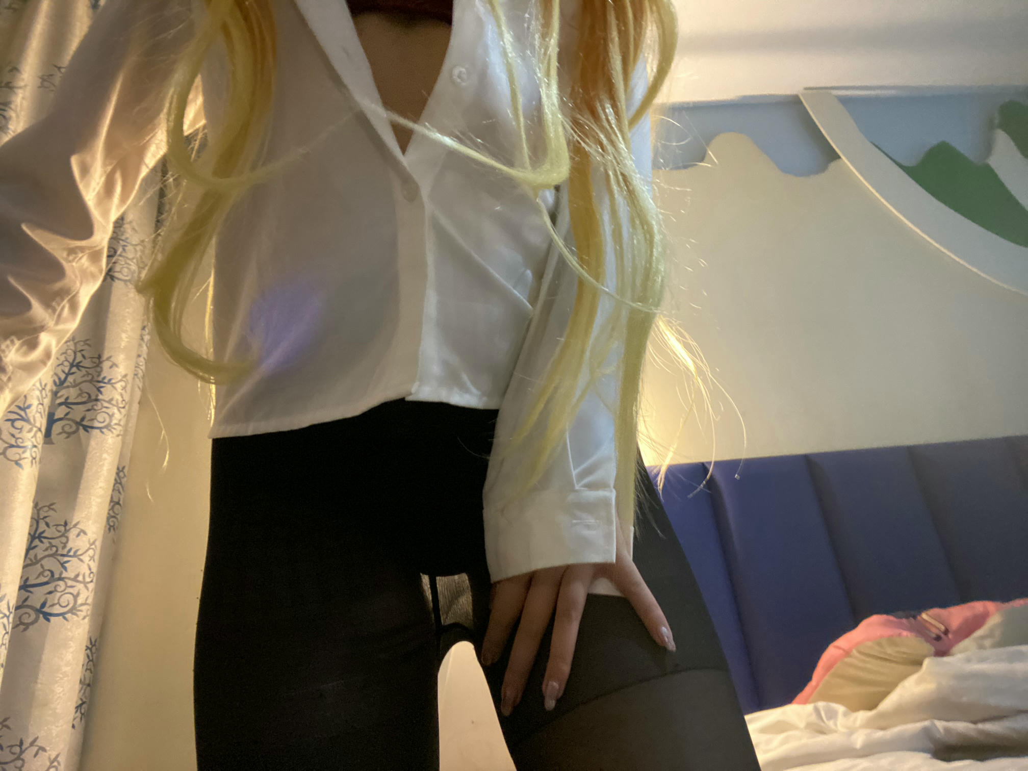 芋圆侑子 NO.013 金毛不良jk [42P5V-533MB]_第3集