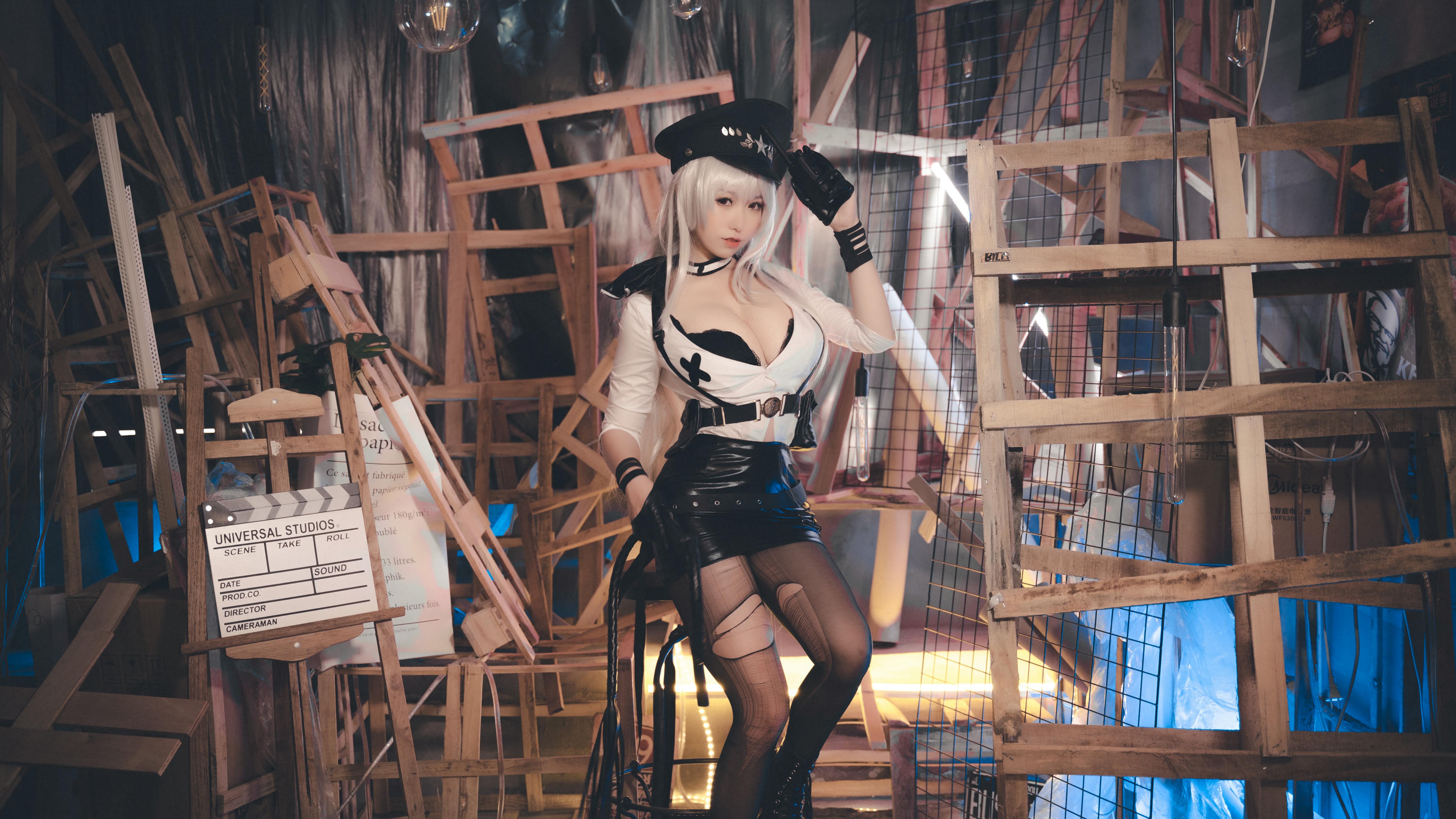 芋圆侑子 NO.016 甘古特监狱服 [12P-107MB]_第1集