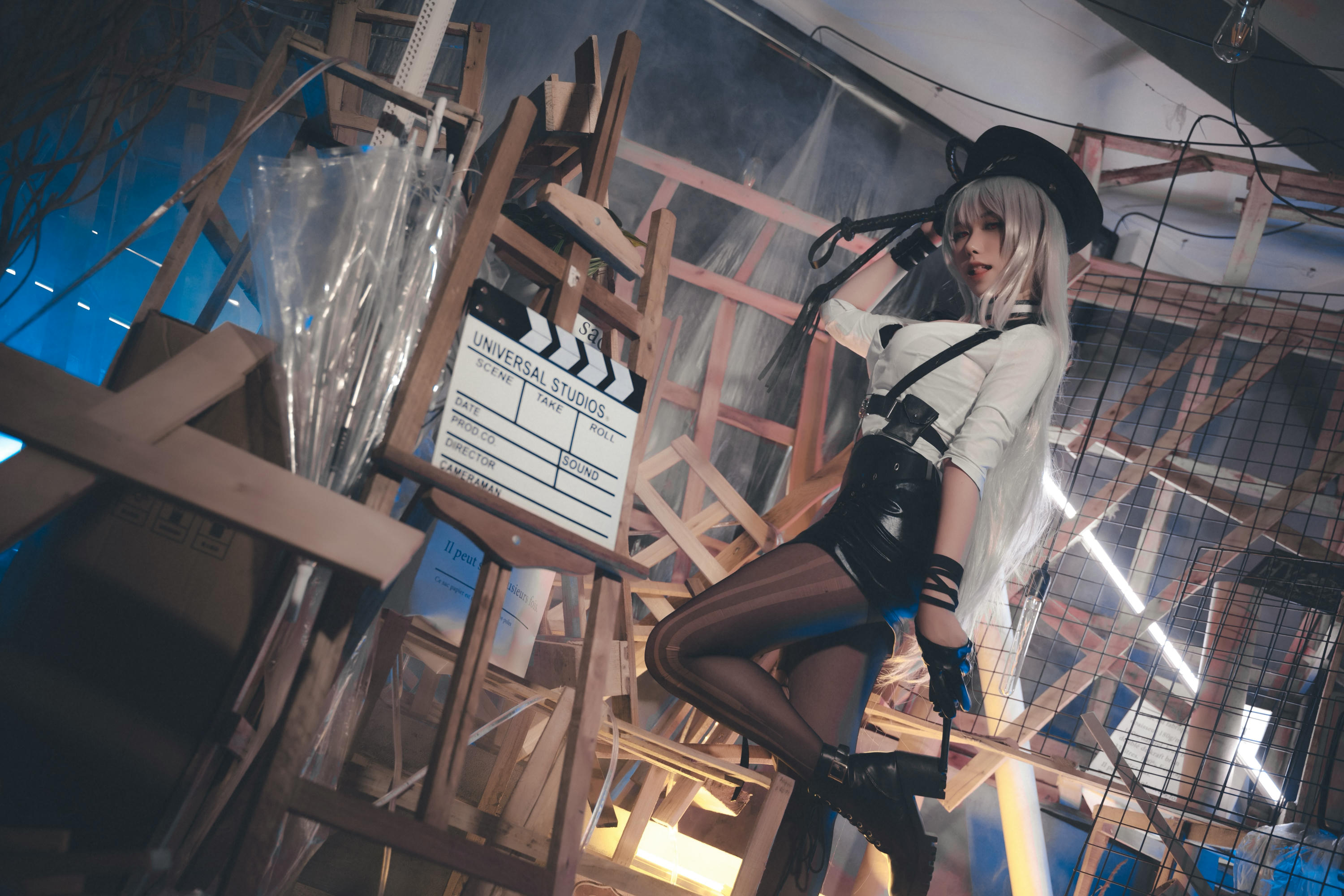 芋圆侑子 NO.016 甘古特监狱服 [12P-107MB]_第1集